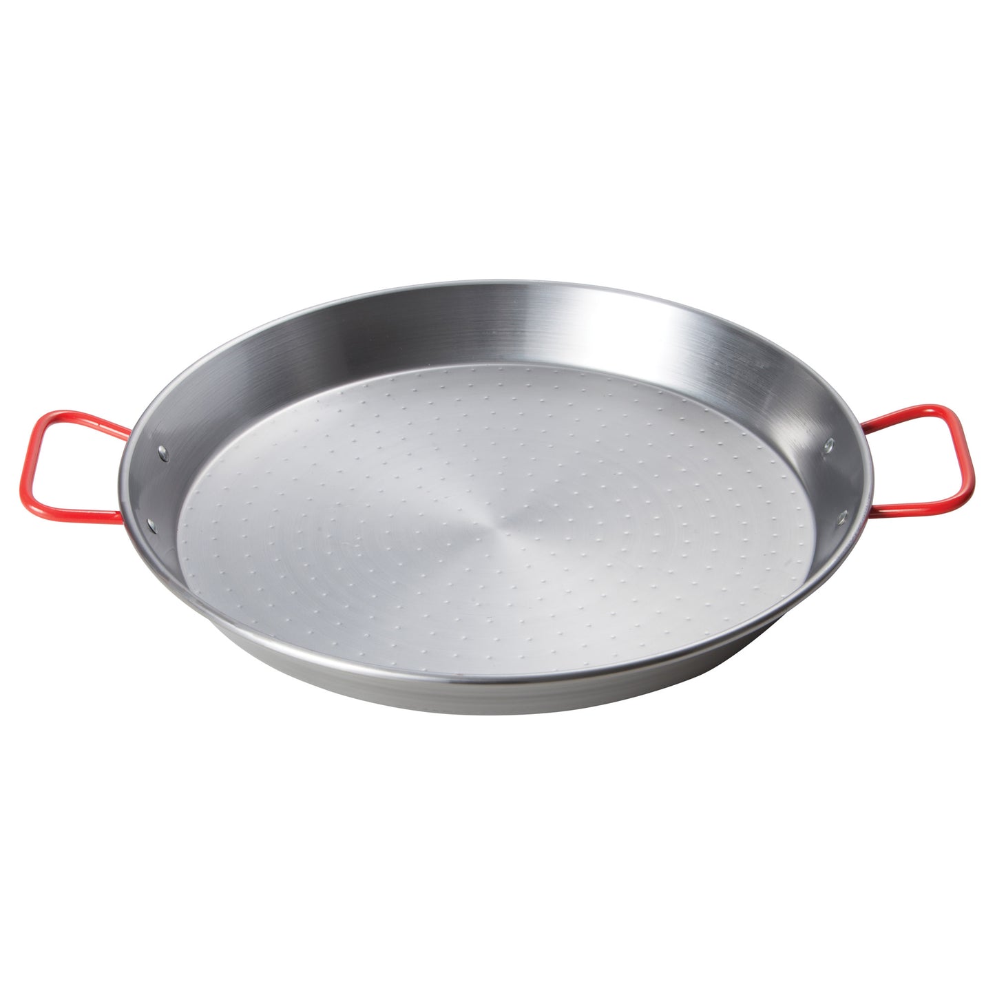 CSPP-23 - Paella Pan, Polished Carbon Steel (Spain) - 23-5/8"