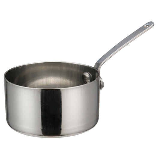 Mini Sauce Pan, Stainless Steel - 3-1/8"