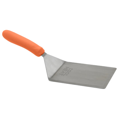 Cool Heat High Heat Turner with Offset, 5" x 6" Extra-Heavy Cutting Edge Blade