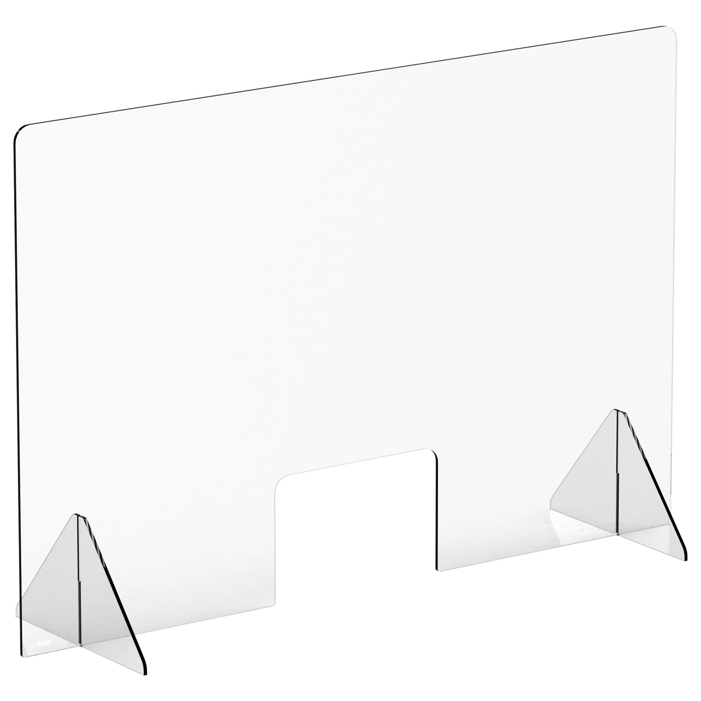 ACSS-4832W - Countertop Safety Shield - 48W w/ Window