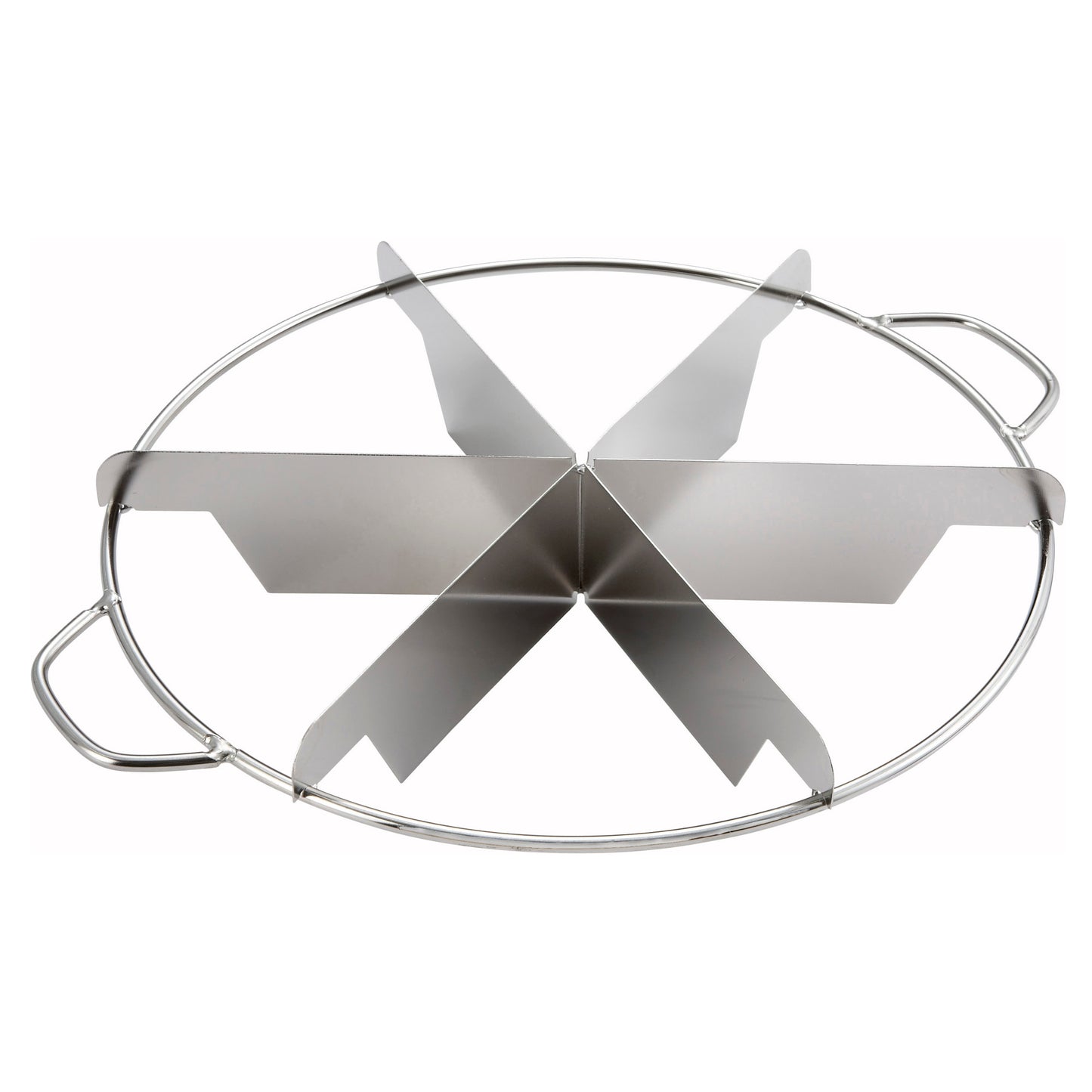 SCU-6 - Pie Cutter, Stainless Steel - 6