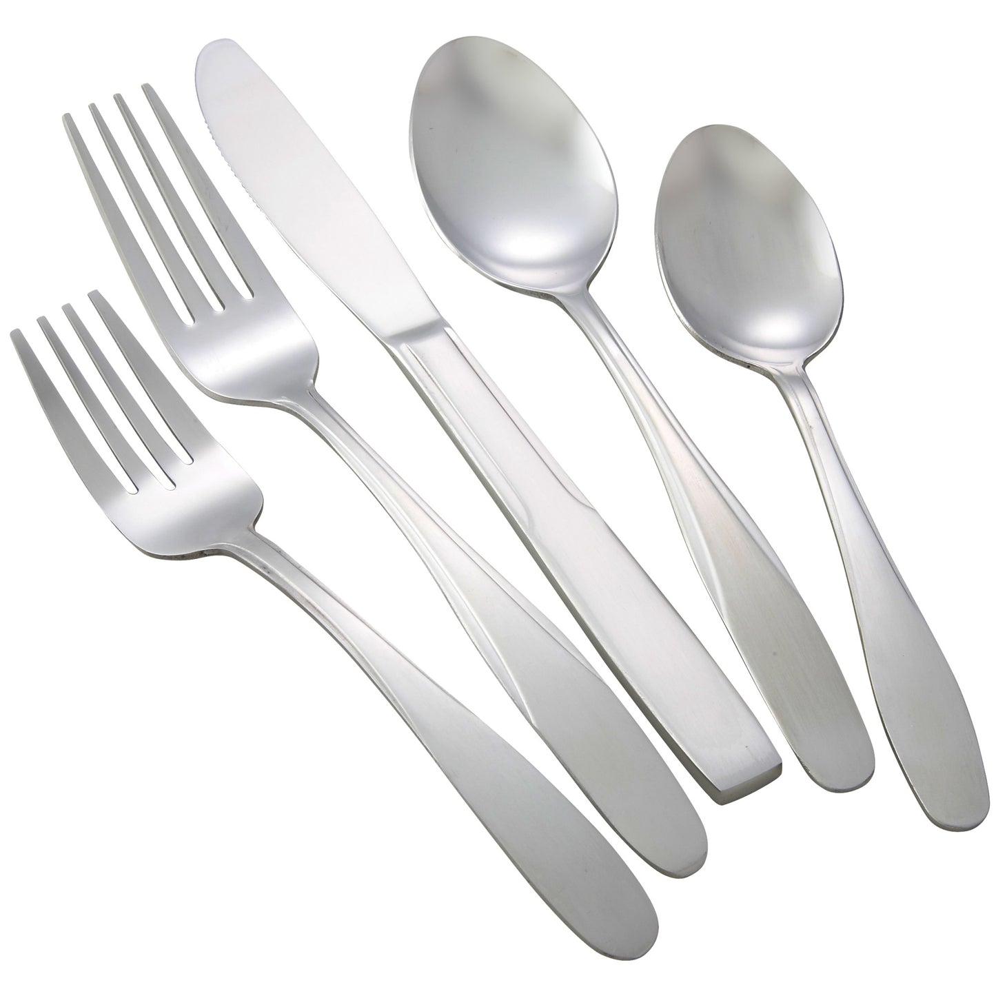 0008-03 - Manhattan Dinner Spoon, 18/0 Heavyweight