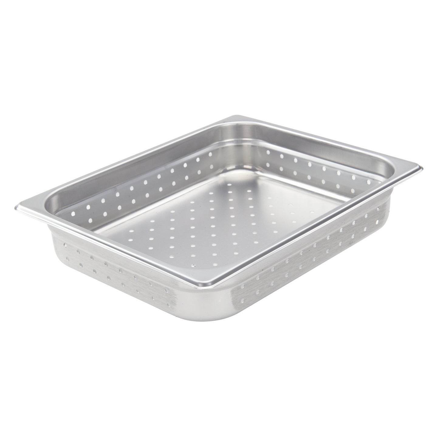 SPJH-202PF - Perforated Steam Pan, 22 Gauge Stainless Steel