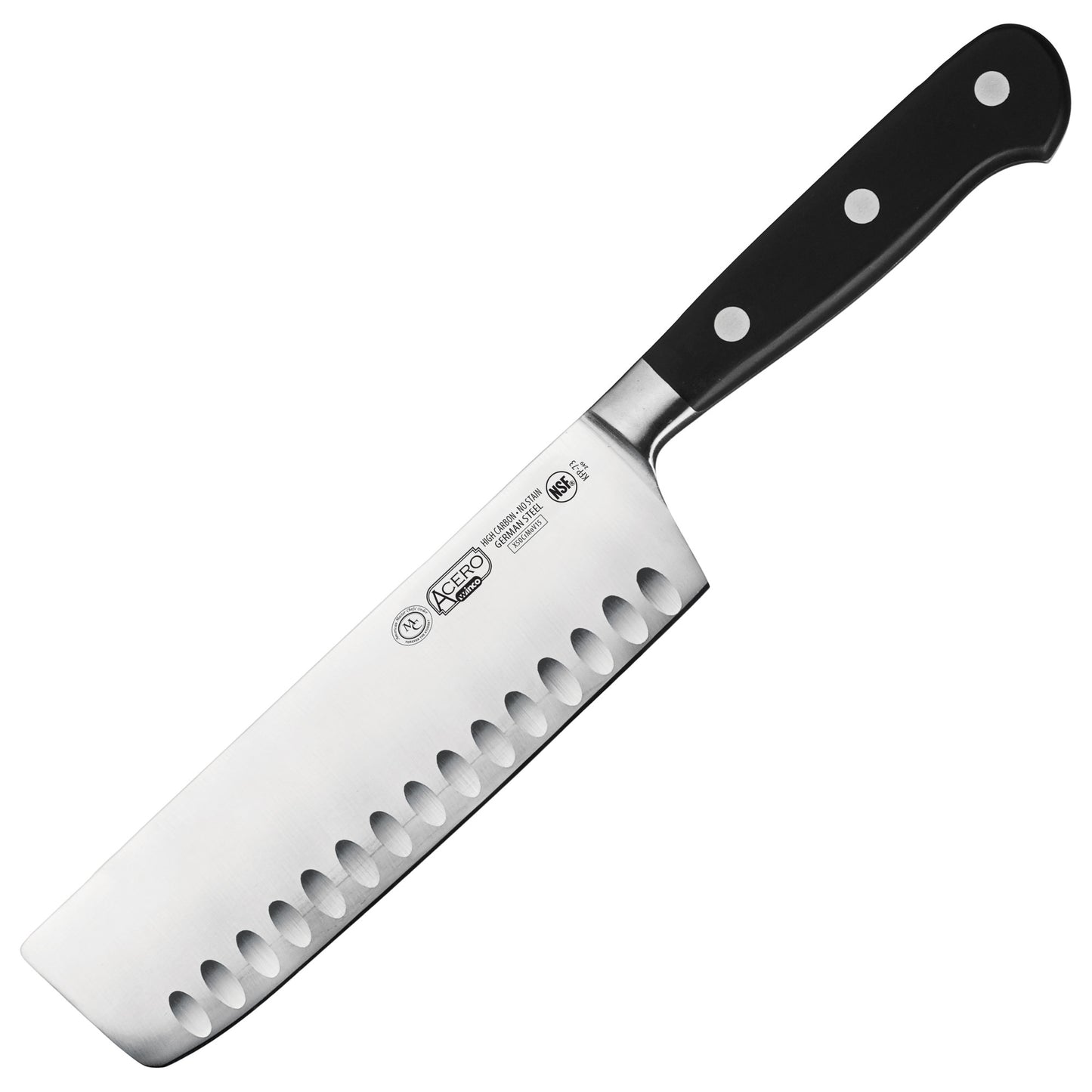 KFP-73 - Acero 7" Nakiri Knife, Hollow Ground