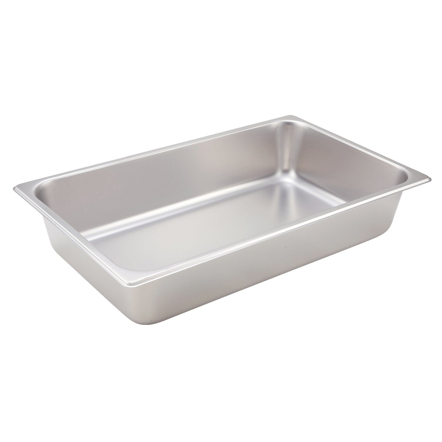 SPF4 - Straight-Sided Steam Pan, 25 Gauge Stainless Steel