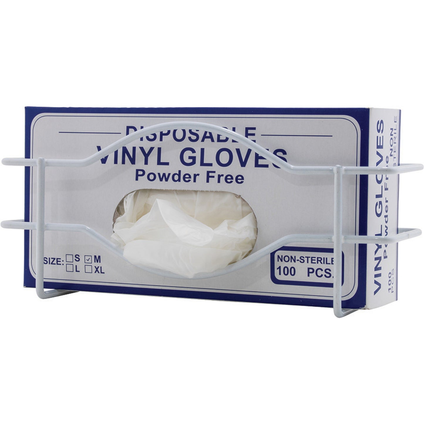 Glove Box Holder Fits 9-3/4" x 2-7/8" Box