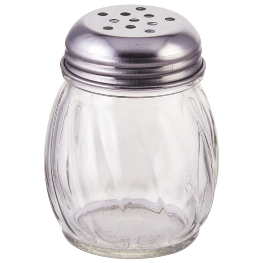 Cheese Shakers, 6 oz - Perforated