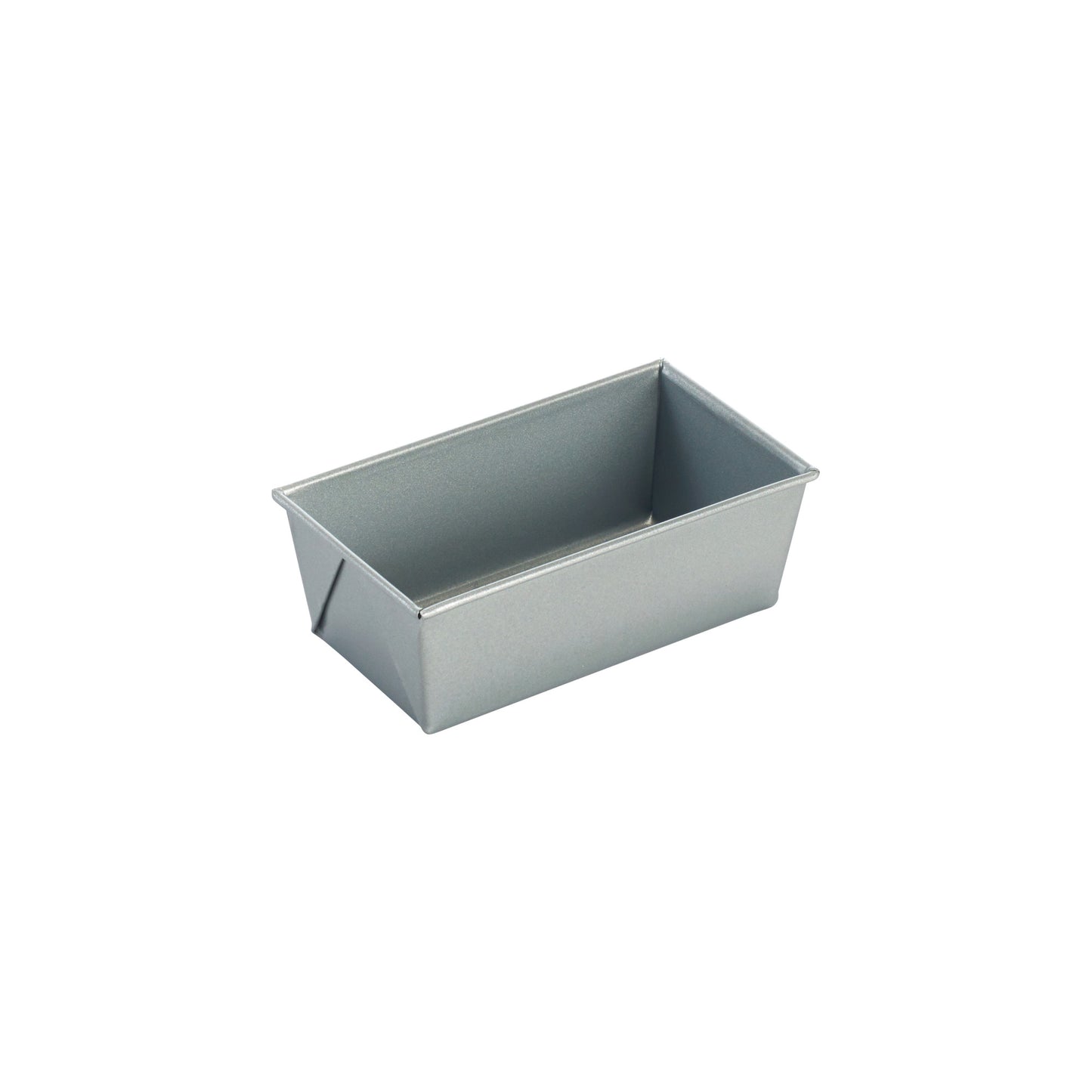 HLP-53 - Aluminized Steel Loaf Pans with Silicone Glaze - 3/8 lb, 5-5/8" x 3-1/8" x 2-1/4"