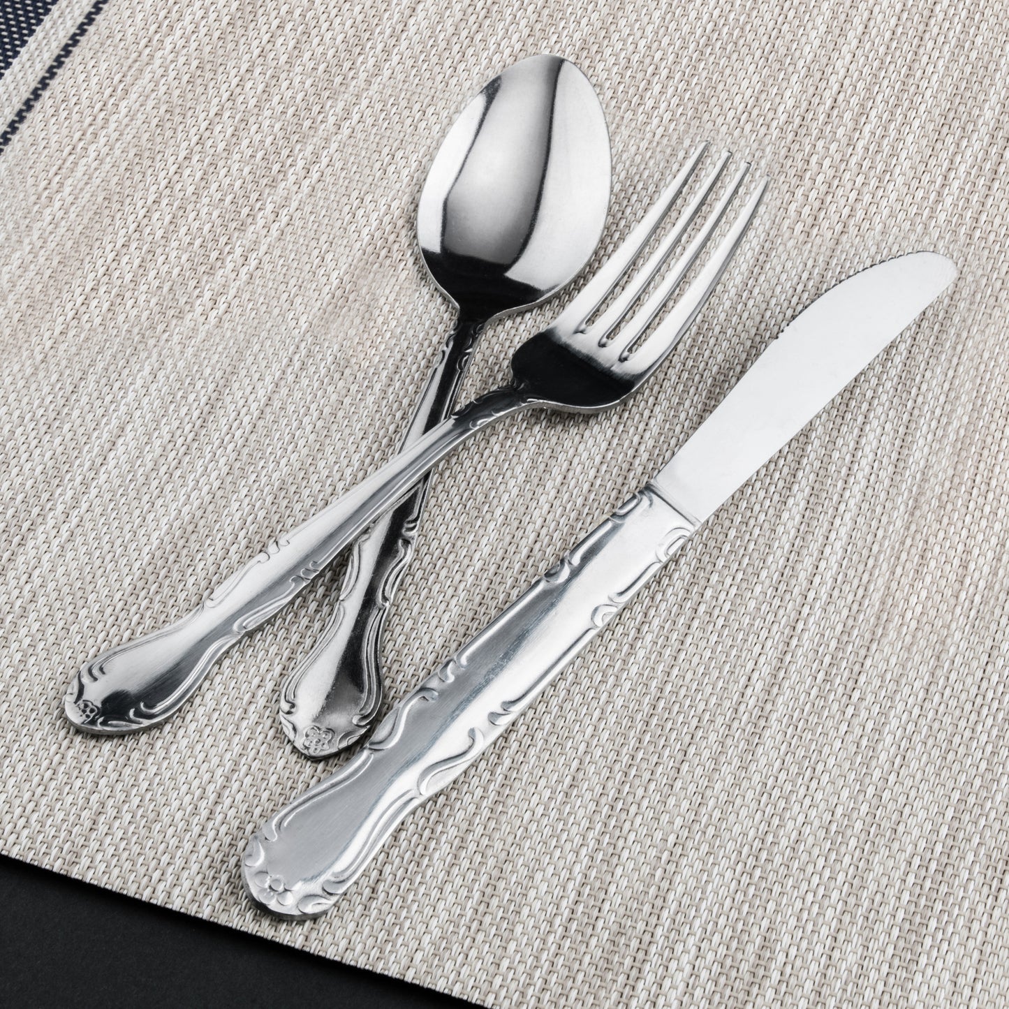 0004-05 - Elegance Dinner Fork, 18/0 Heavyweight