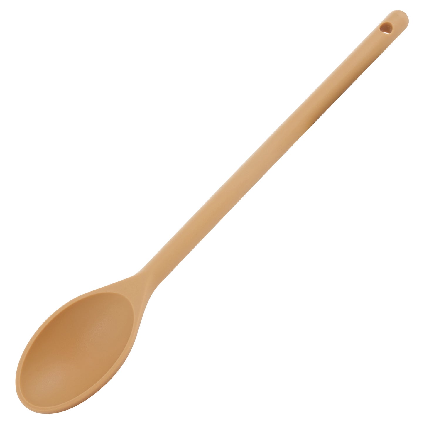 NS-15T - High Heat Nylon Spoon - 15", Tan