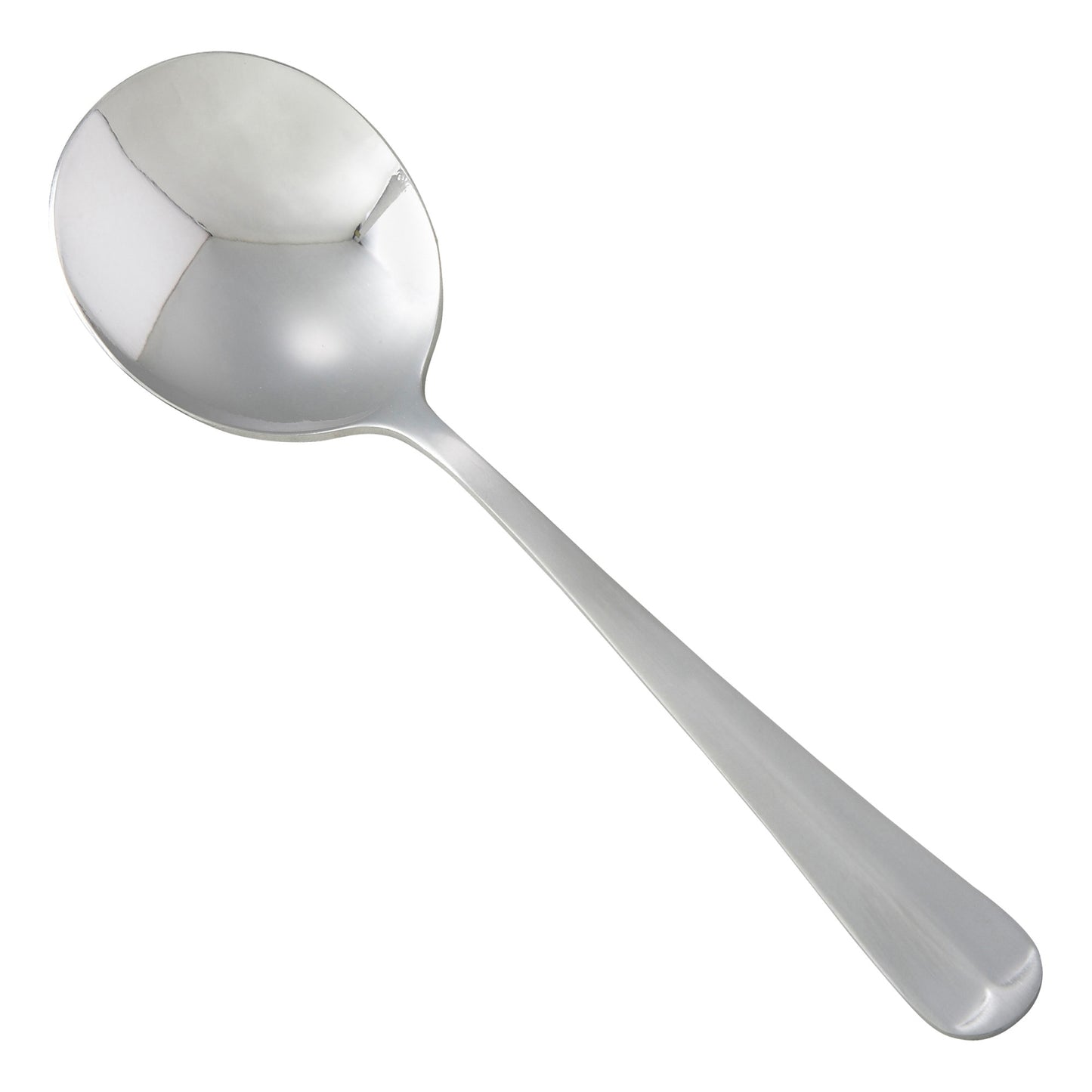 0015-04 - Lafayette Bouillon Spoon, 18/0 Heavyweight