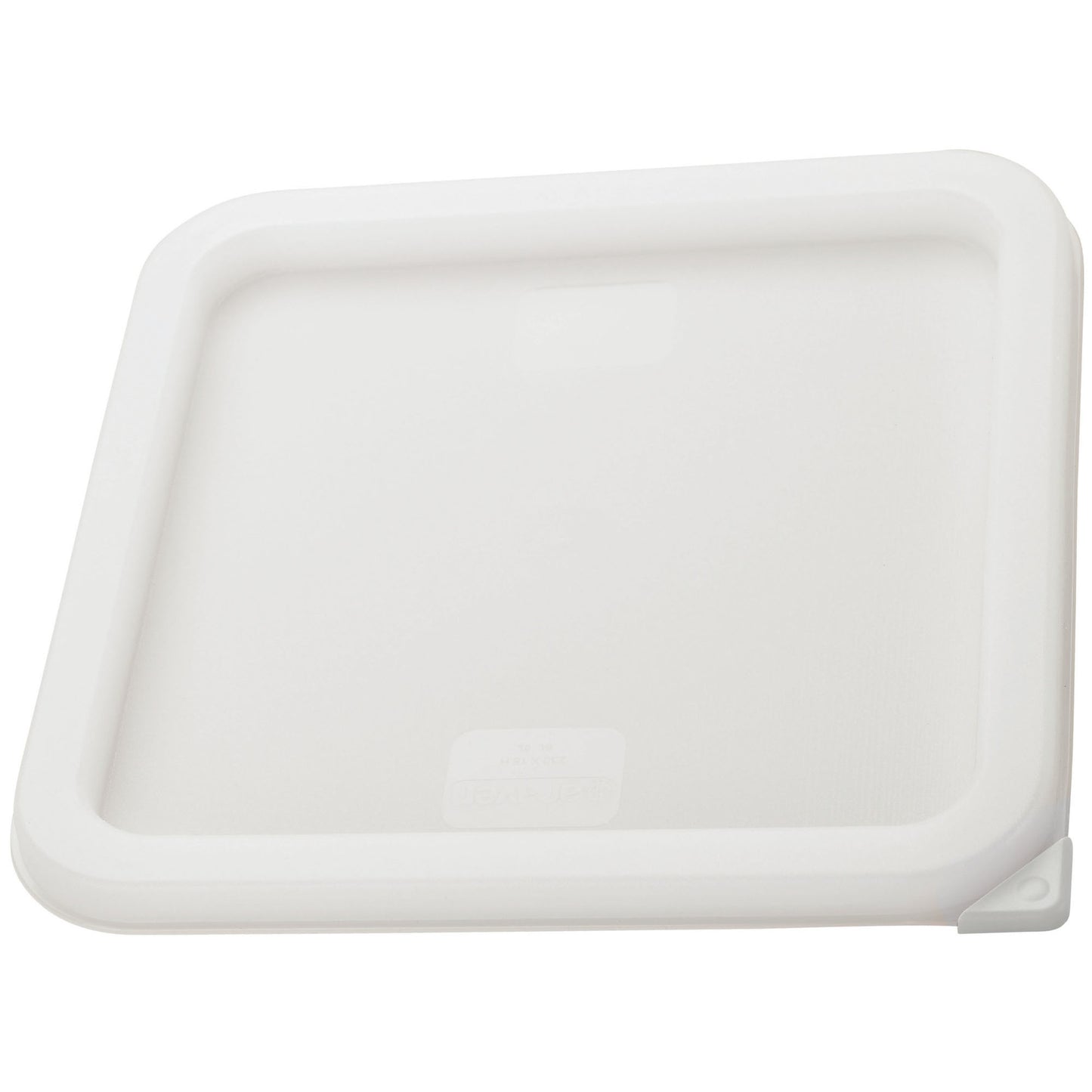 PECC-M - Cover for Square Storage Container - 6 and 8 Quart, White