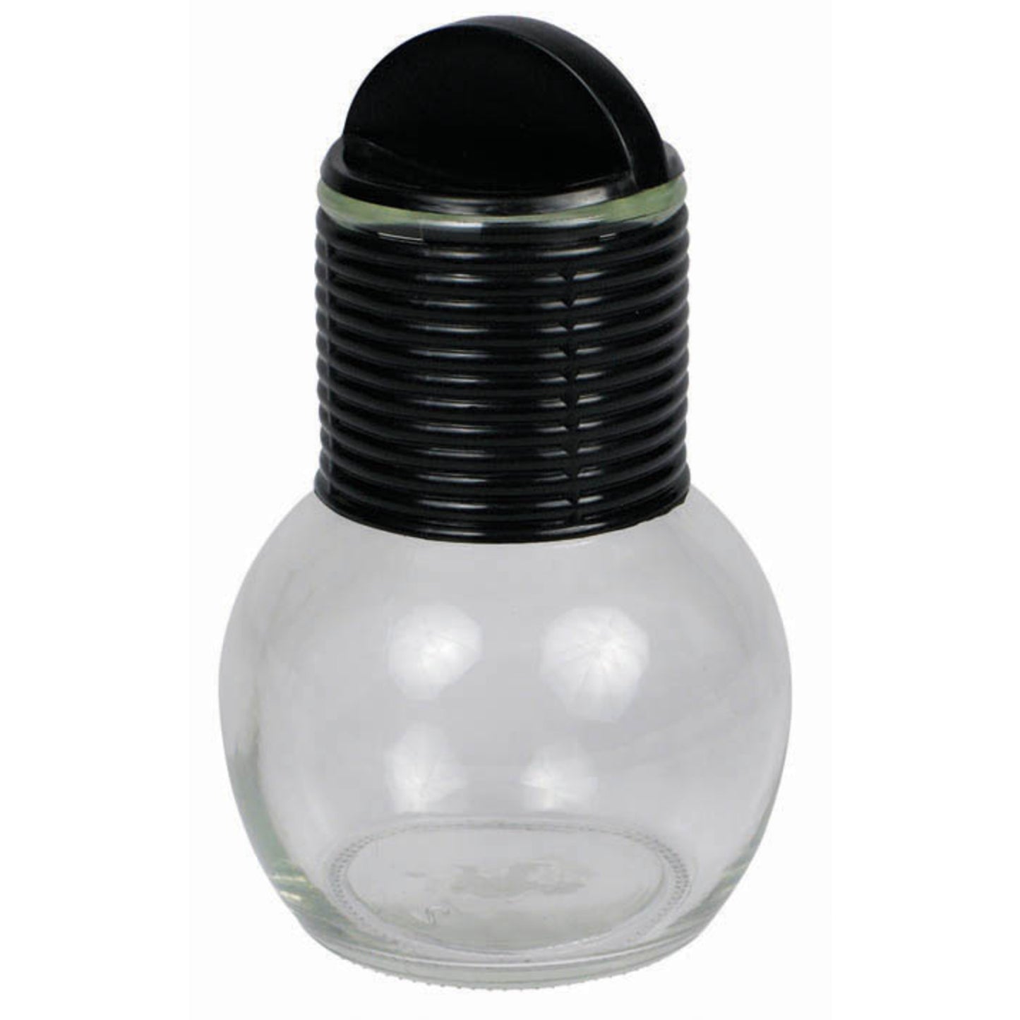GHT-10 - 10 oz Glass Hottle, Plastic Lid