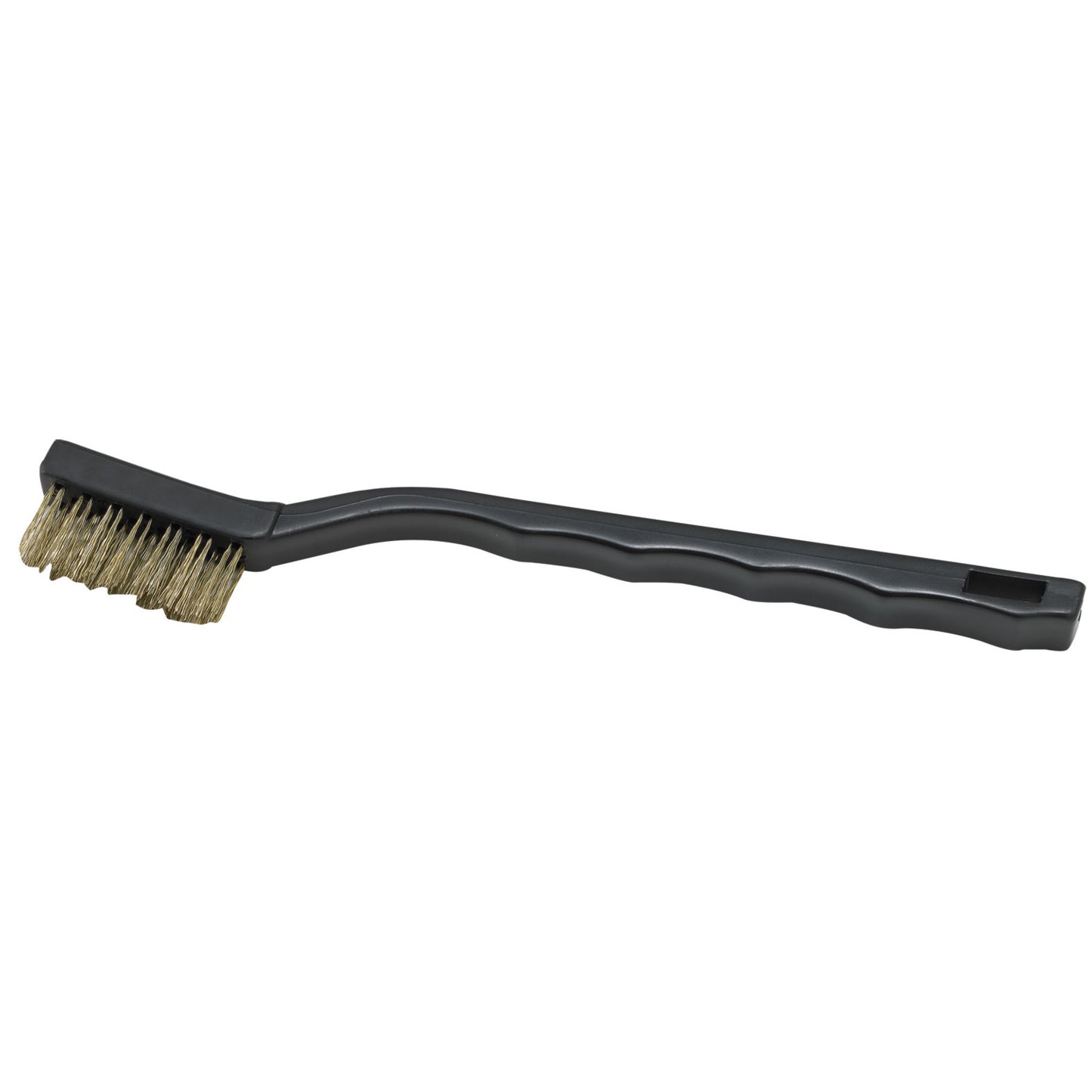 BR-7B - 7" Mini Utility Brush with Brass Bristles