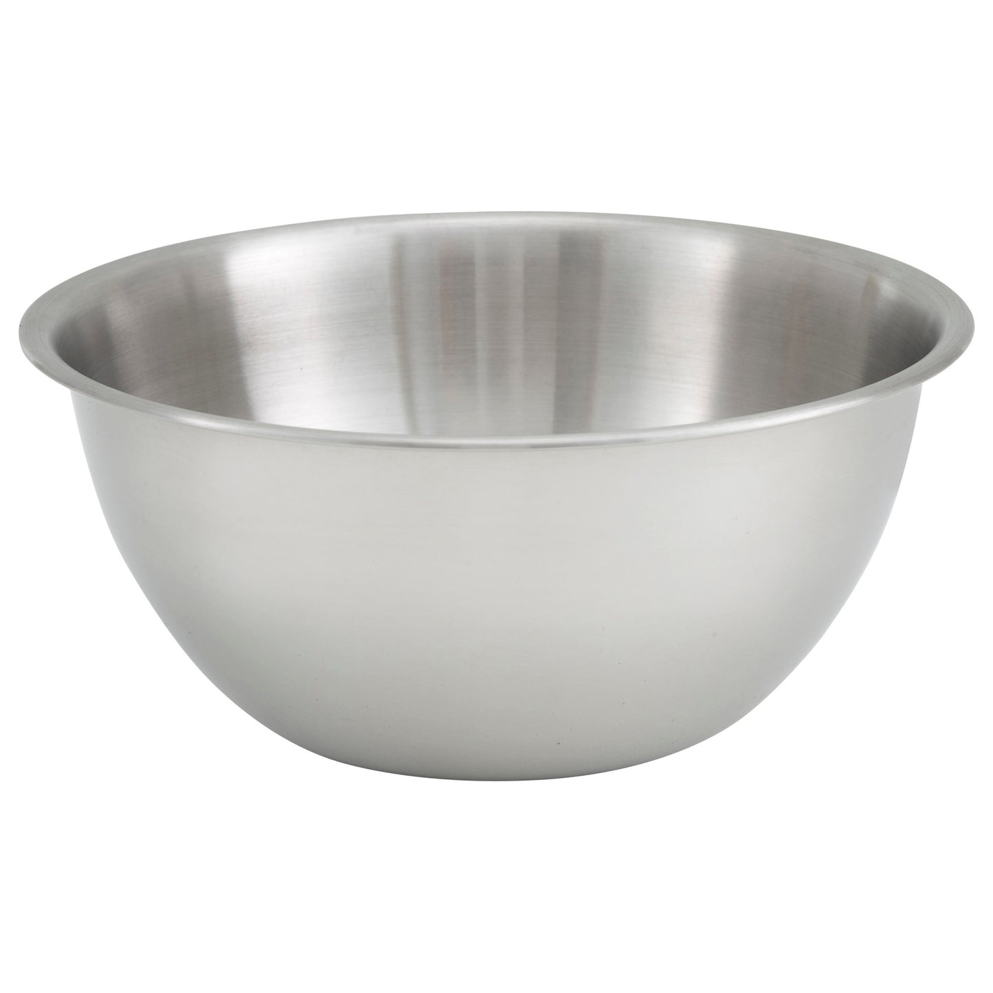 MXBH-800 - Mixing Bowl, Deep, Heavy-Duty Stainless Steel, 0.6 mm - 8 Quart
