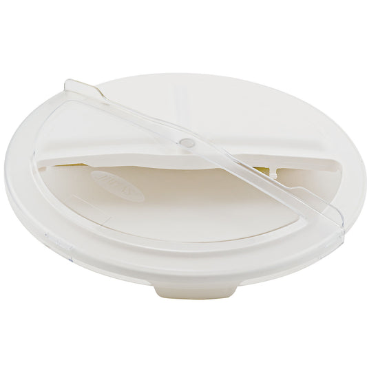 Polycarbonate Rotating Lids for White Containers - 20 Gallon