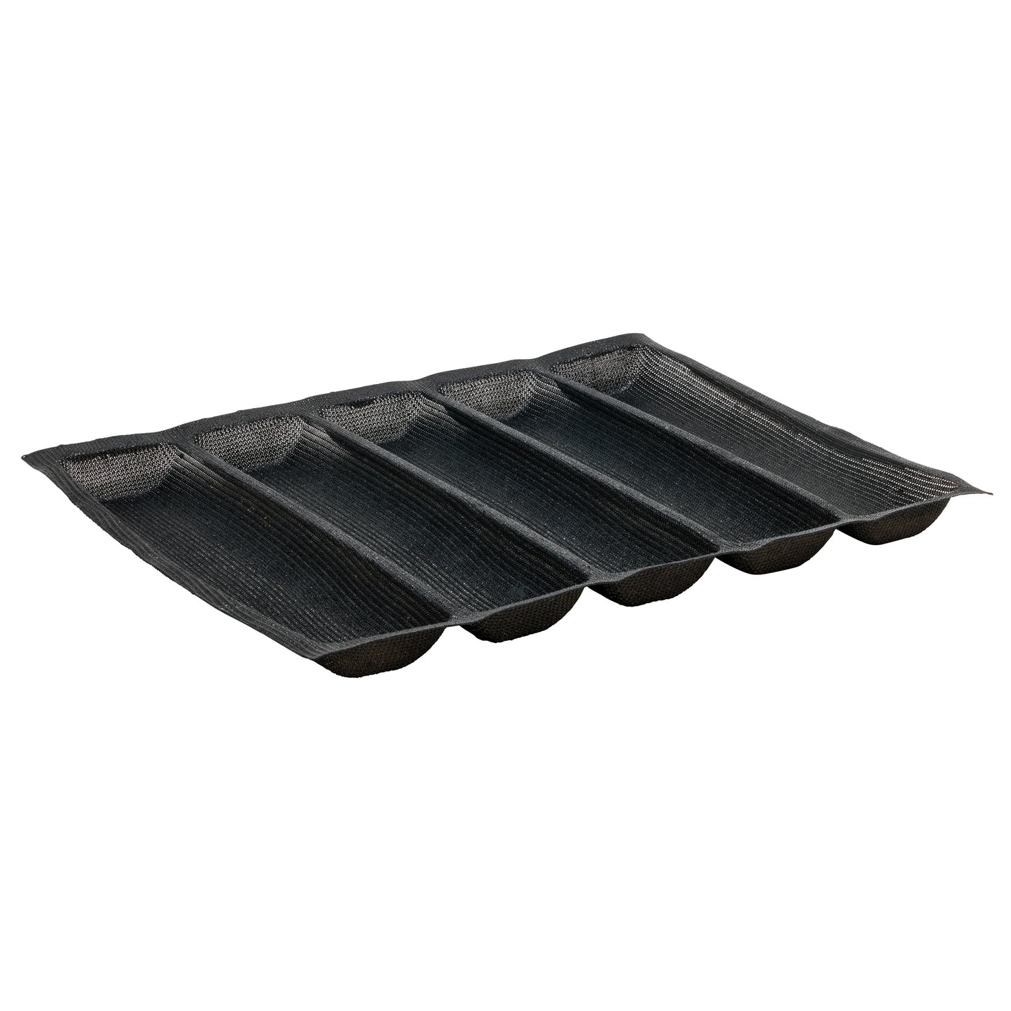 SBF-5K - 5-Roll Silicone Bread Form, 18" x 13"