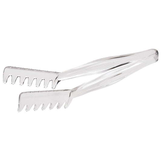 Polycarbonate Spaghetti Tongs - Clear