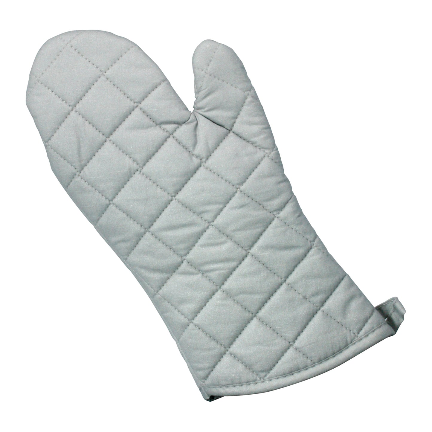 Oven Mitt, Silicone Coated - 13"
