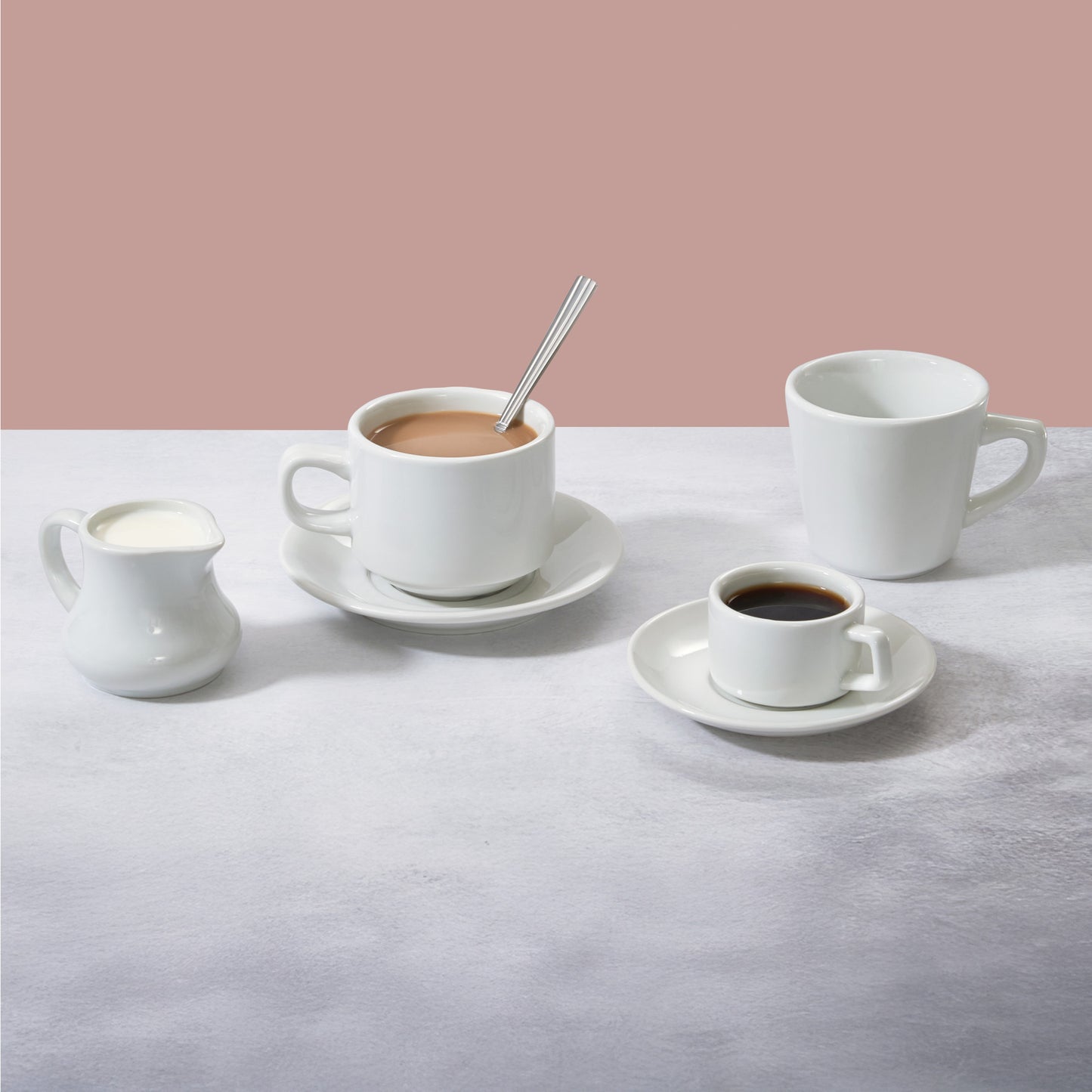 BDC-25 - Birkhall Demitasse Cup, 2-1/2 oz, White Porcelain, 36 Pieces/Case