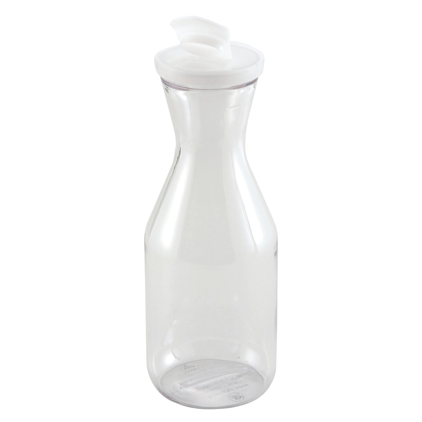 PDT-10 - Decanter with Flip Top Lid, Polycarbonate - 1 Quart