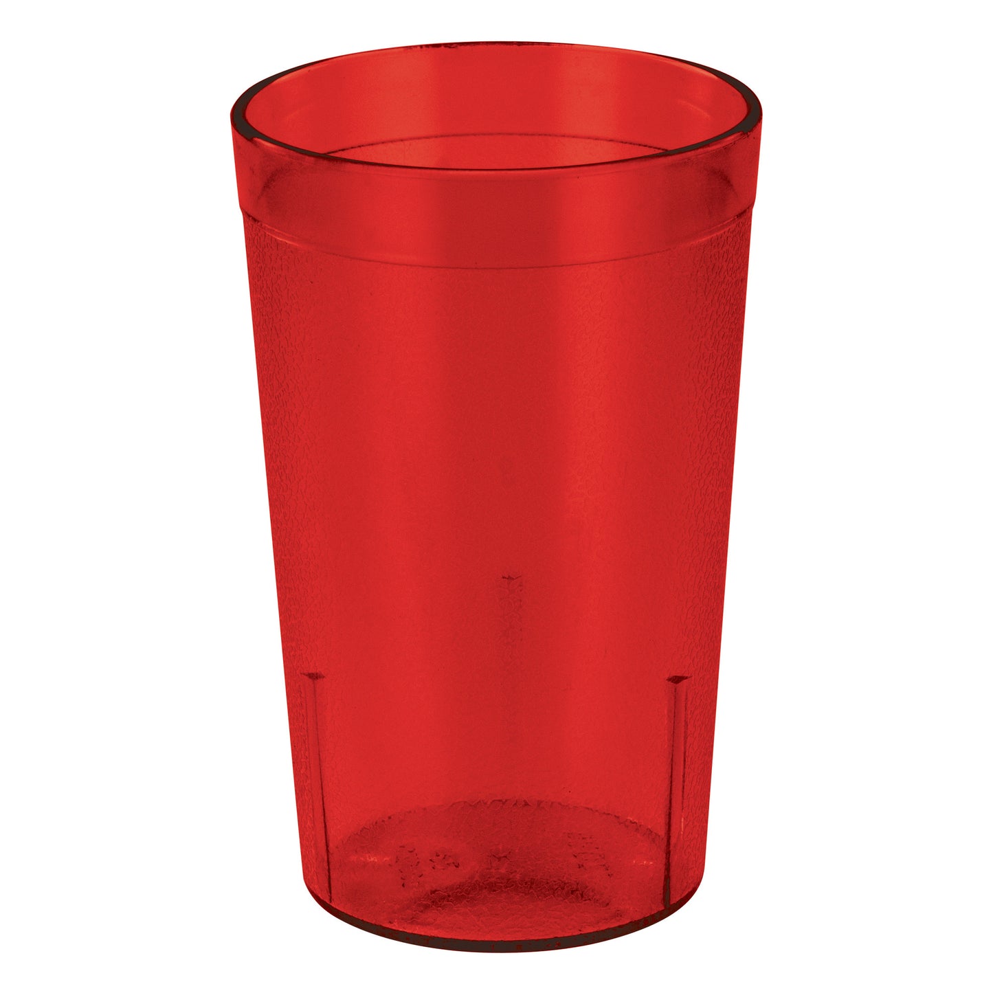 PTP-08R - Pebbled Tumblers - 8 oz, Red