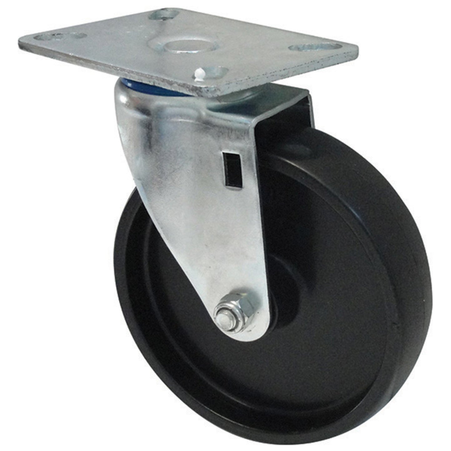 Caster with Mounting Plate for ALRK-3, Heavyweight