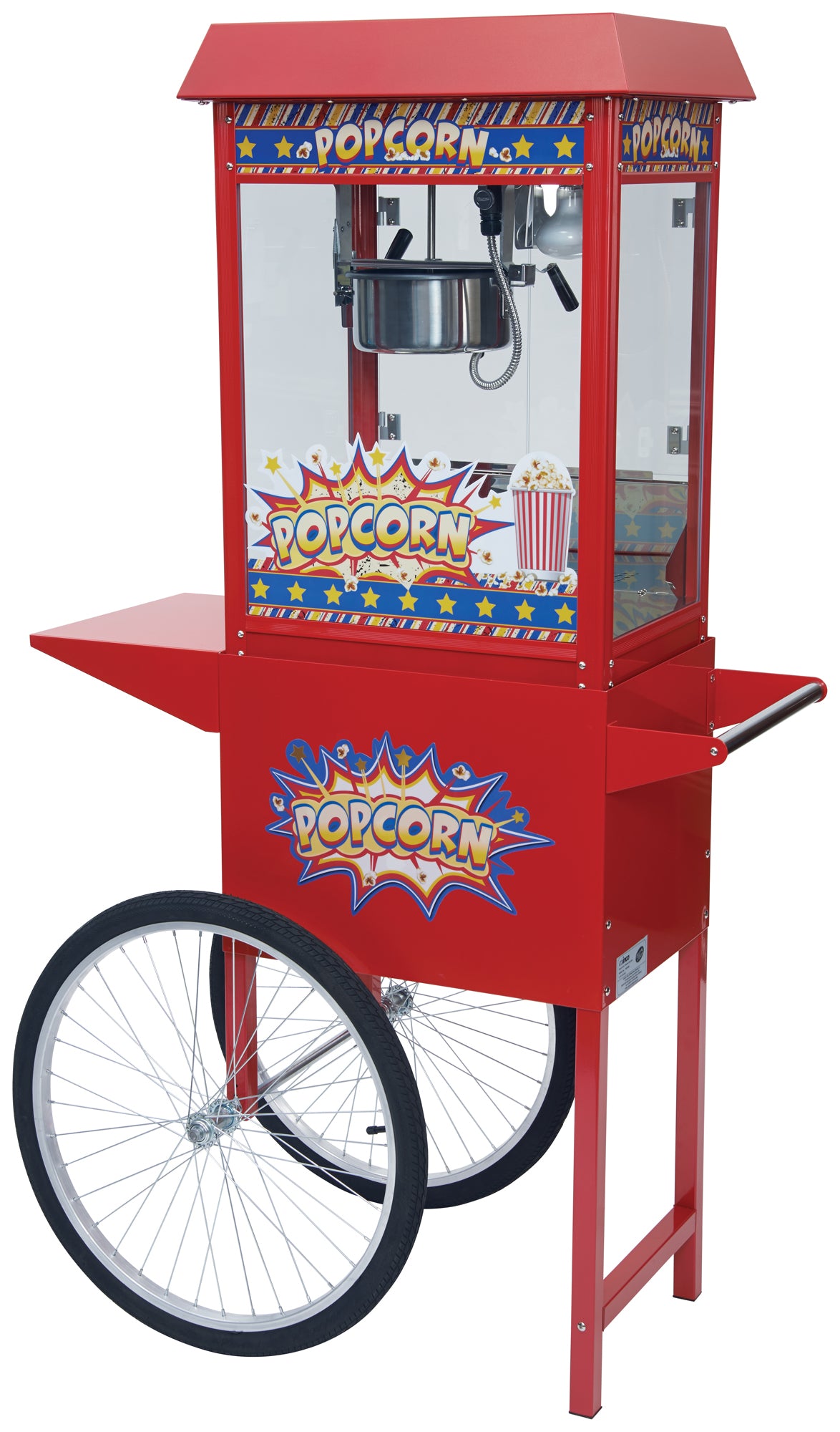 POP-8RC - ShowTime! Mobile Cart for Popcorn Machine