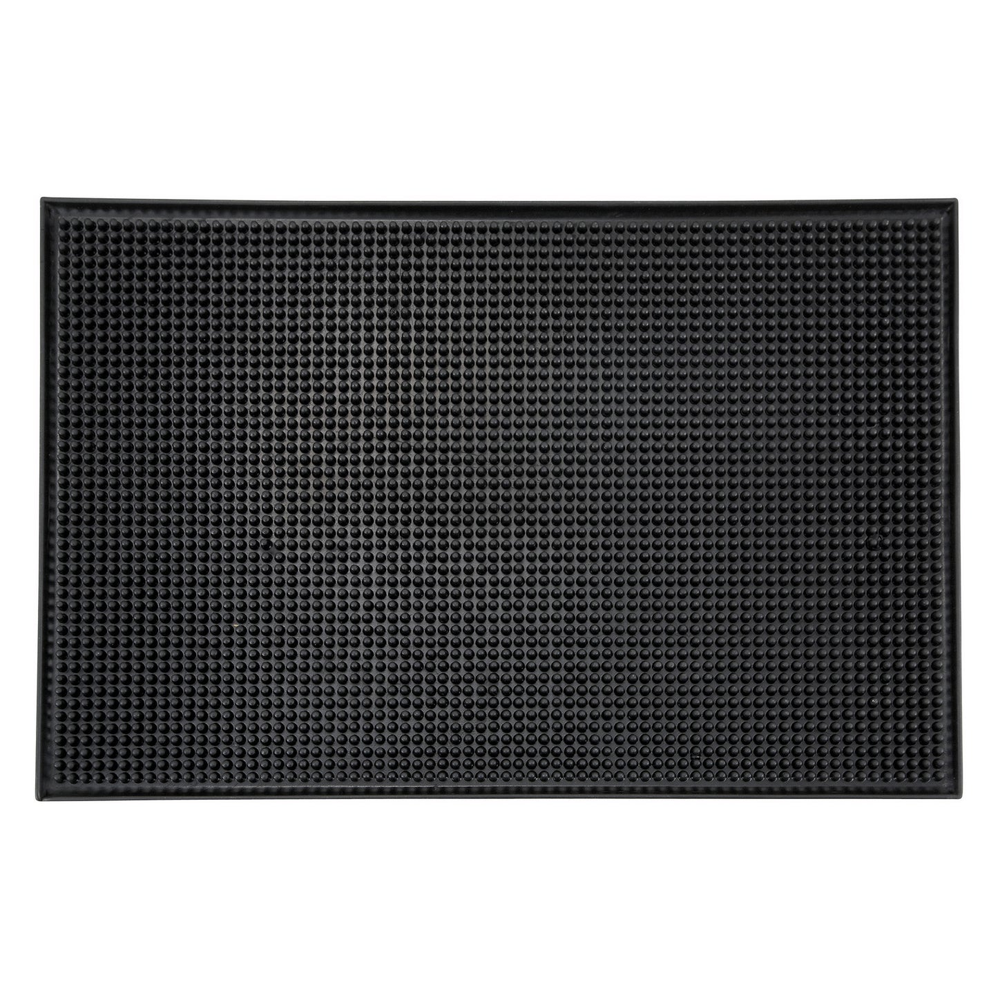 BM-1812K - Bar Service Mat, 18" x 12" - Black
