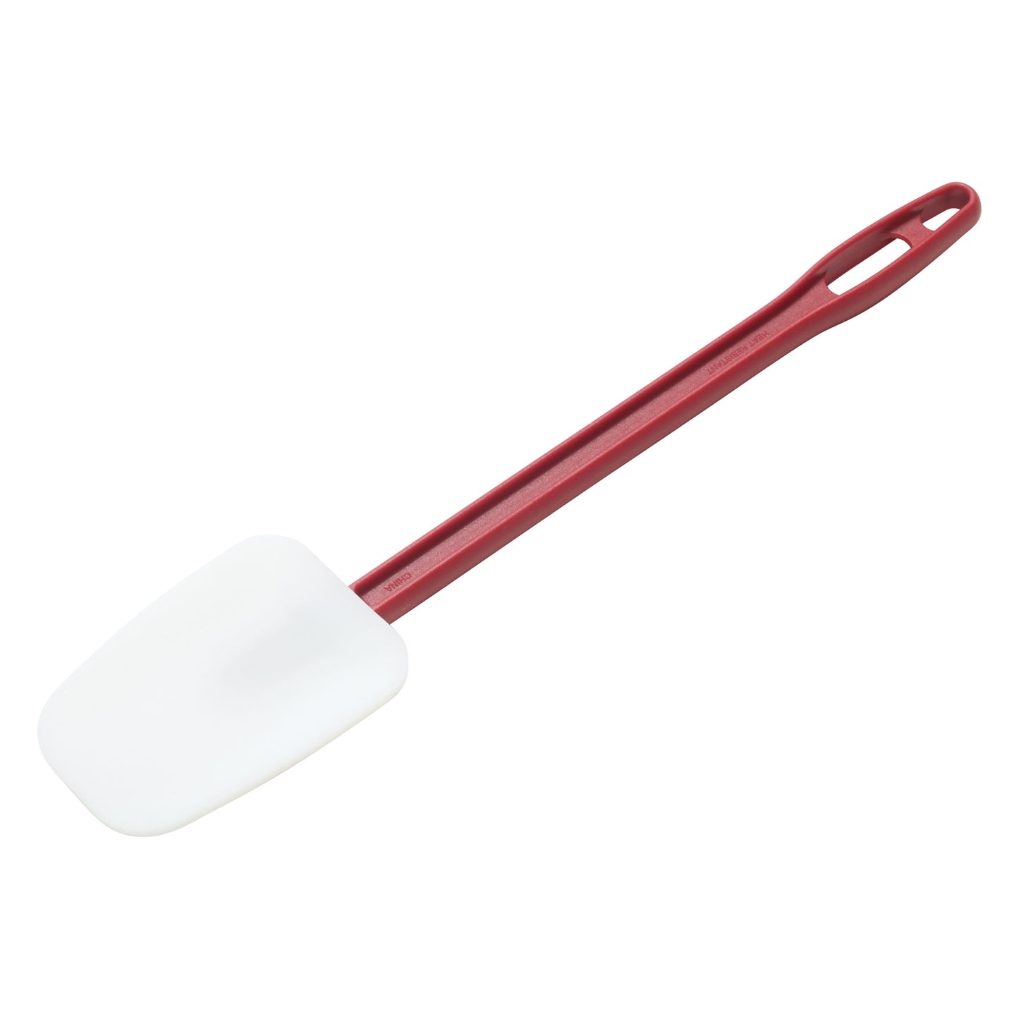 PSG-16 - Silicone Scraper, Bowl Shape, Heat Resistant - 16"