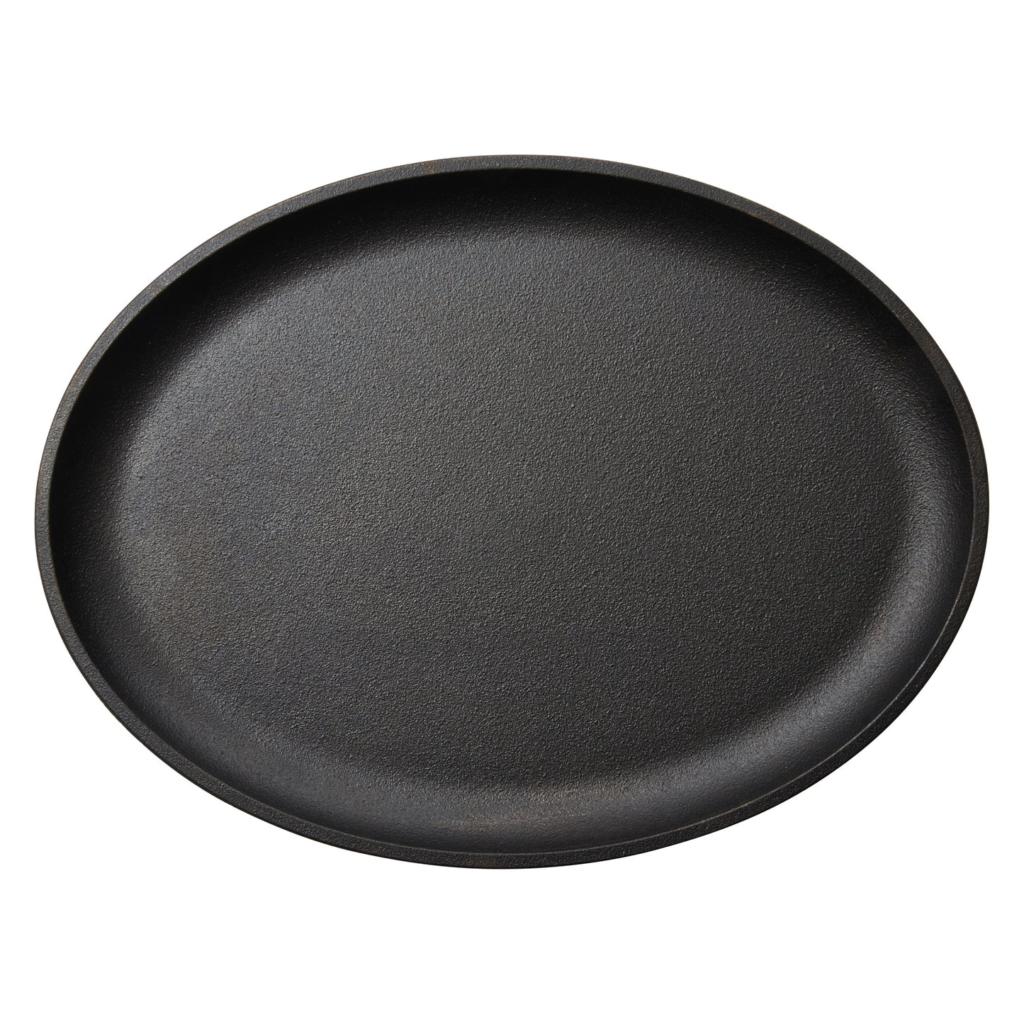 CASG-13O - FireIron Pre-Seasoned Cast Iron Serving Griddle, 13-1/4" x 10