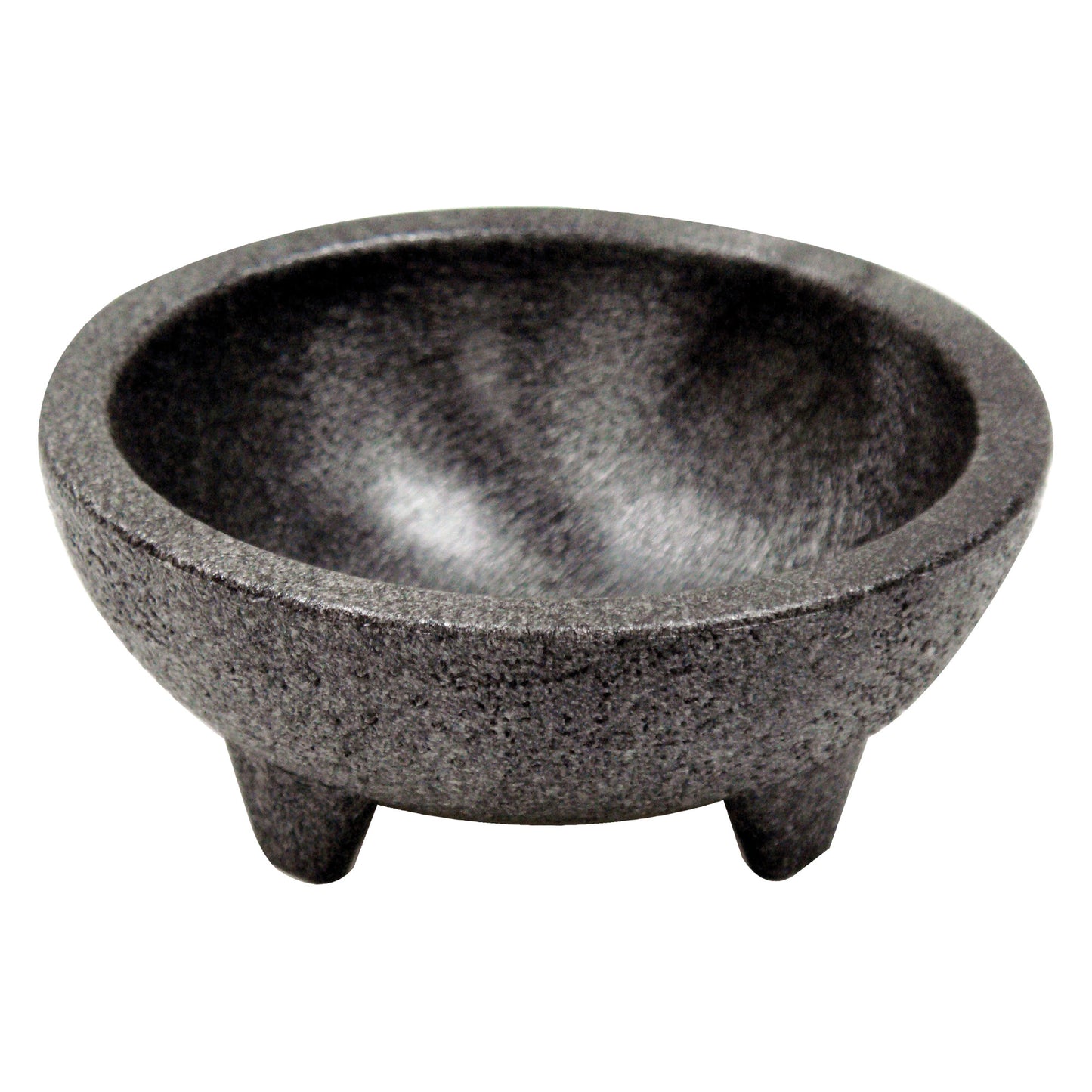 PMSB-4 - 4 oz Molcajete Salsa Bowls - 4 Pieces/Pack