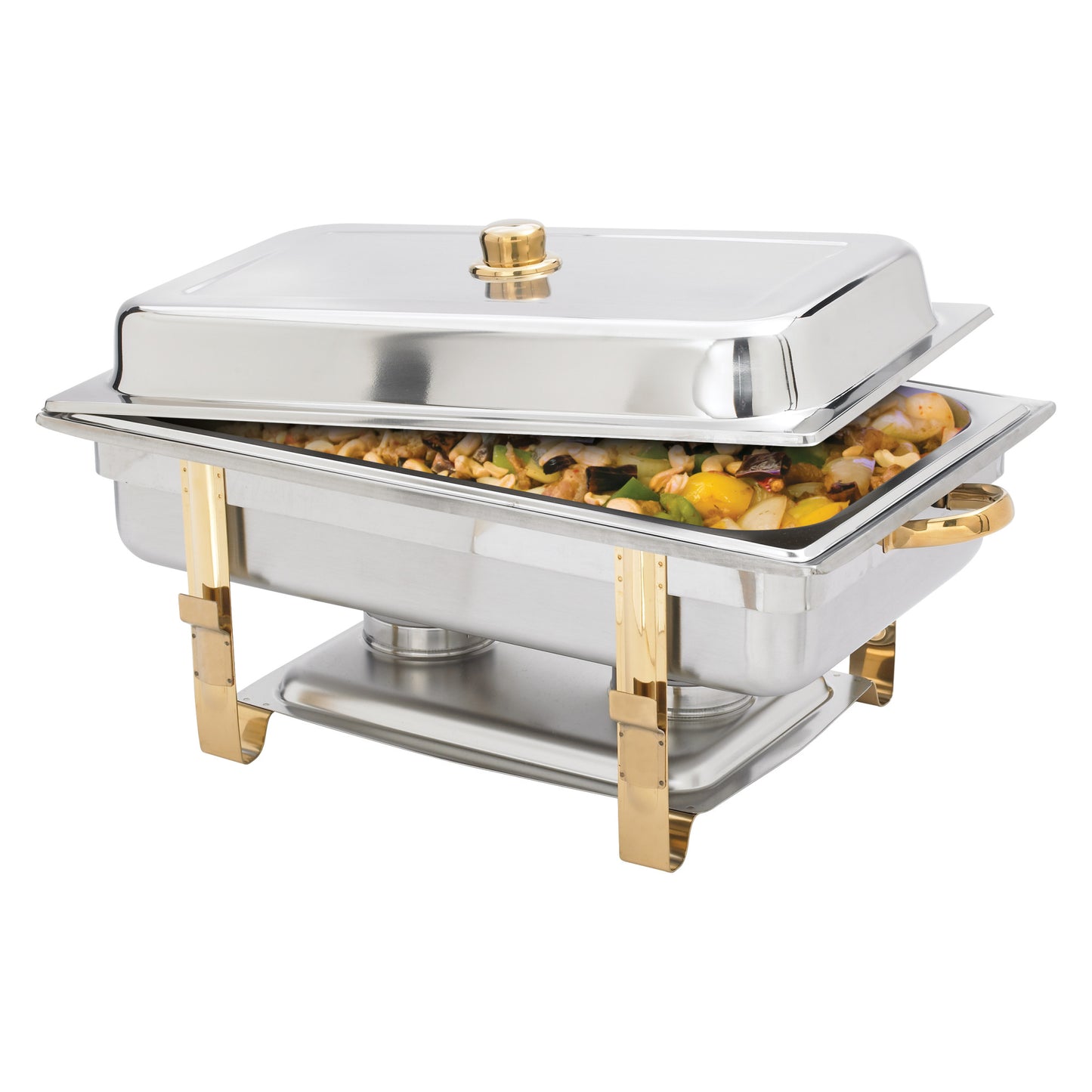 201 - Malibu Collection 8 Quart Full-size Chafer, Medium Weight