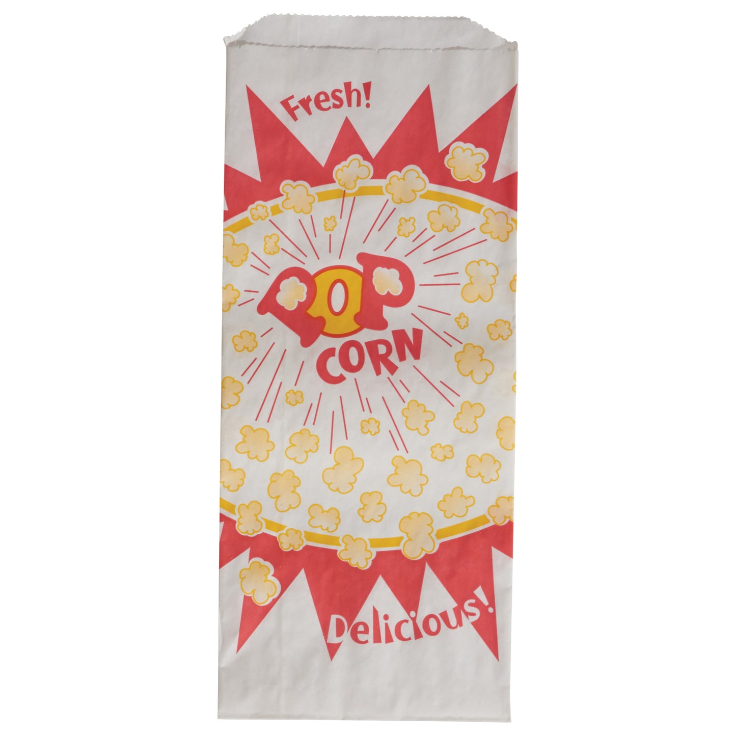 41003CS - BenchmarkUSA Popcorn Paper Bags - 2 oz - 1,000 pieces/case
