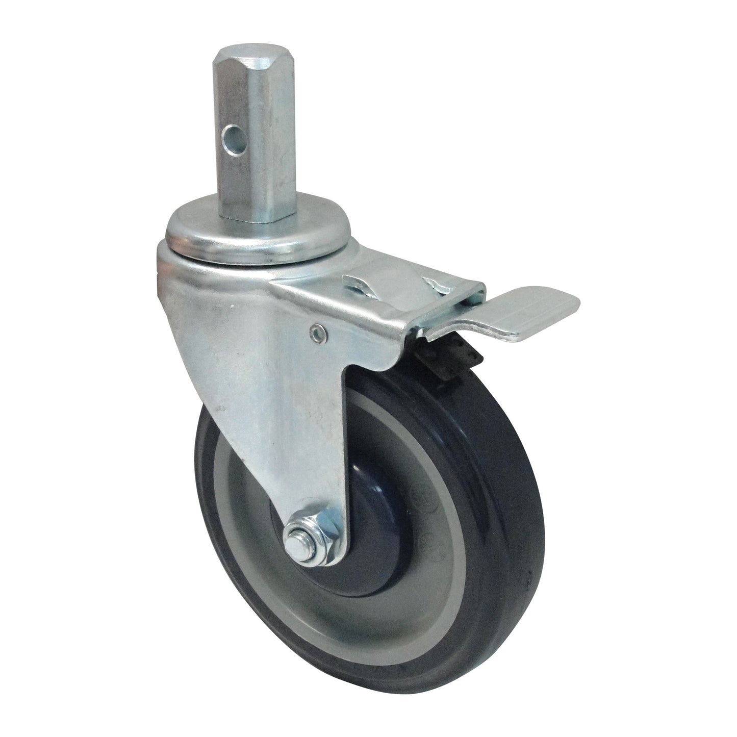 ALRC-5HK - Caster with Brake for ALRK & AWRK-Series, Heavyweight