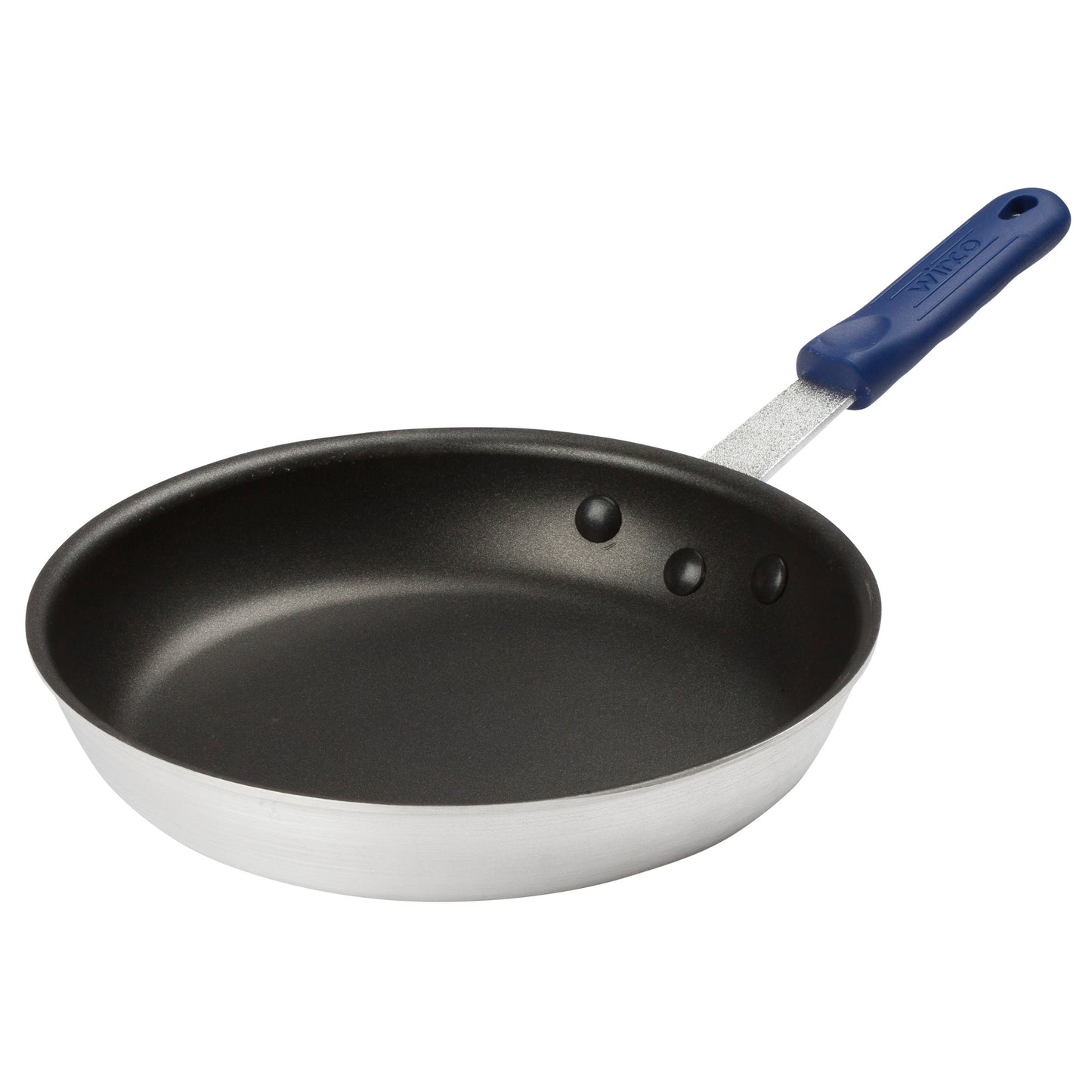 AFP-10XC-H - Aluminum Fry Pan, Gladiator, Excalibur Non-Stick - 10" Dia with Silicone Sleeve