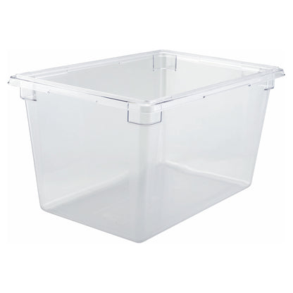 Food Storage Box, Clear Polycarbonate - Full, 15"