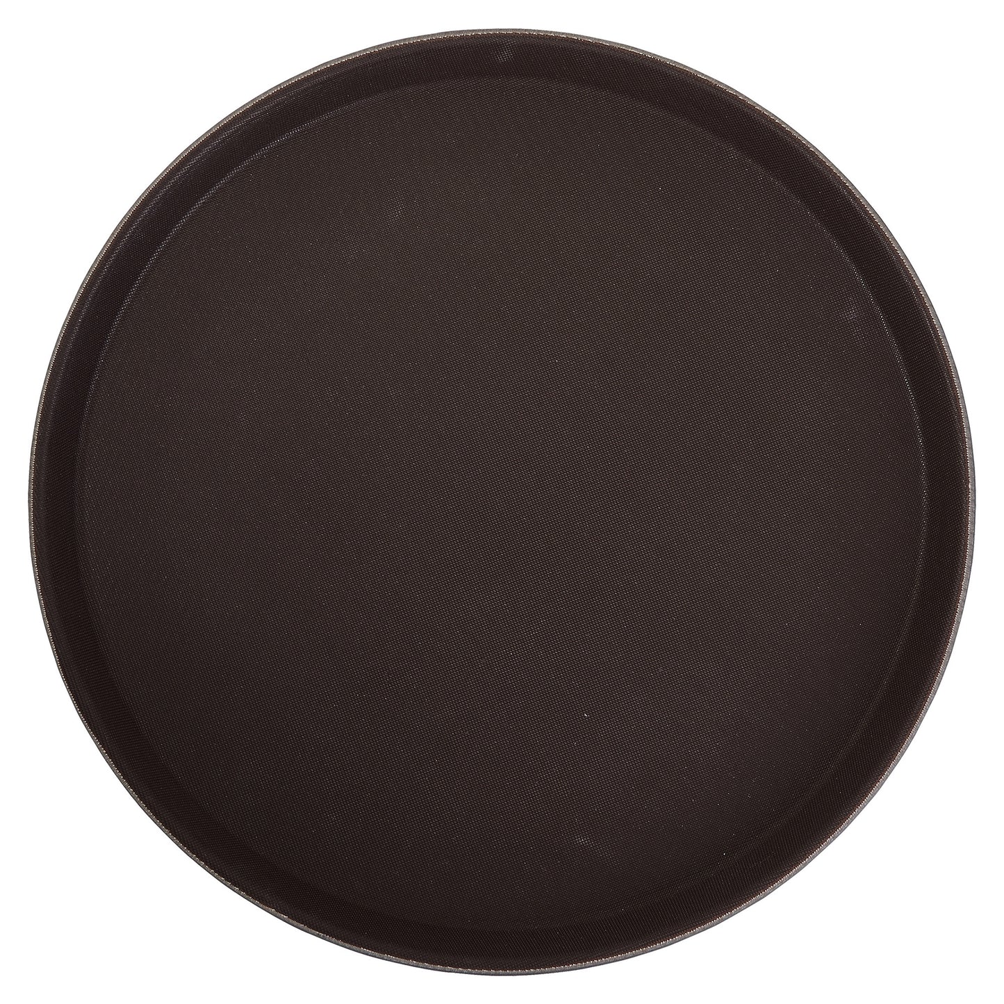 TRH-11 - Easy-Hold 11" Round Rubber-Lined Plastic Tray