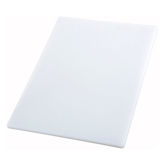 White Rectangular Cutting Board - 15" x 20" x 1/2"