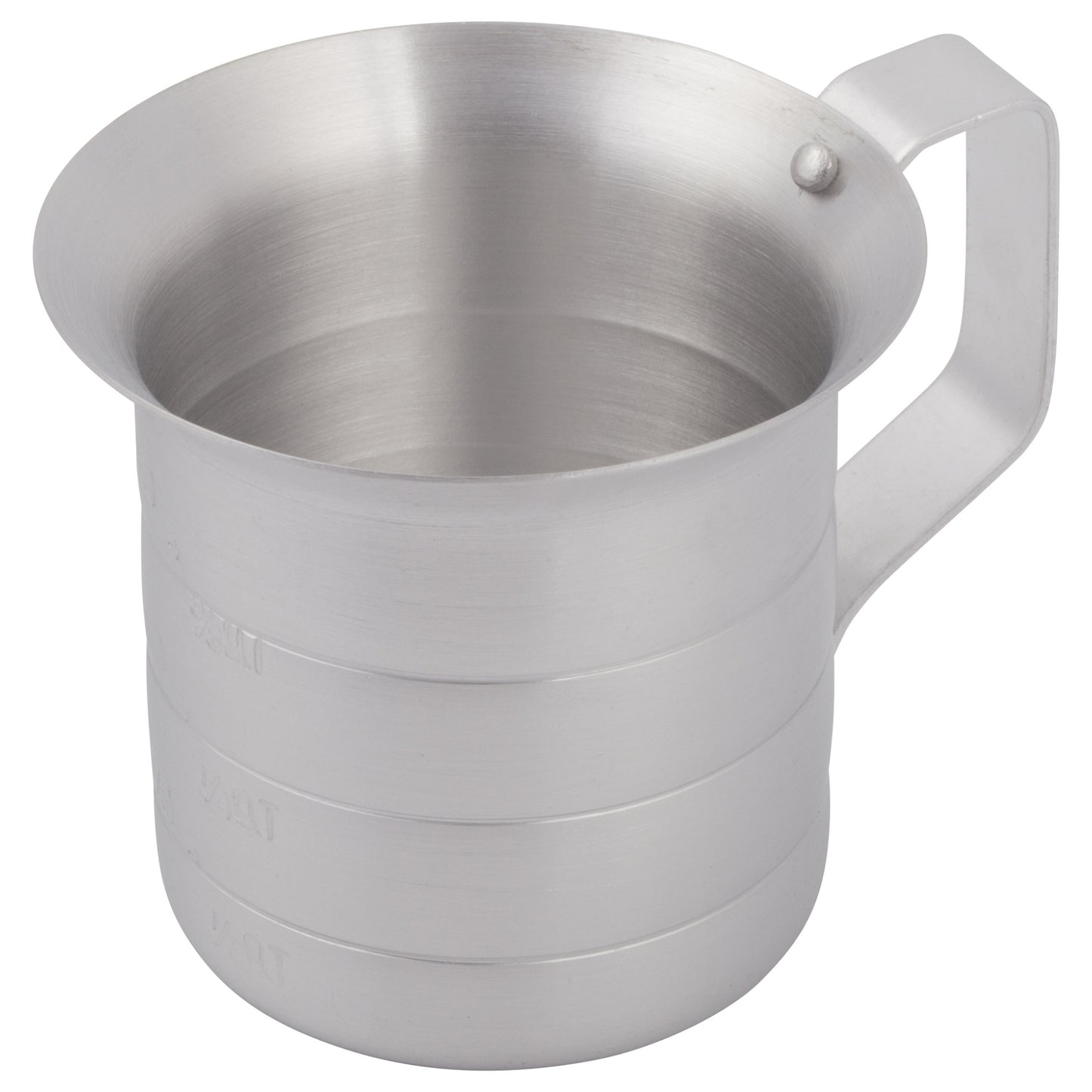 AM-05 - Aluminum Measuring Cups - 1/2 Quart