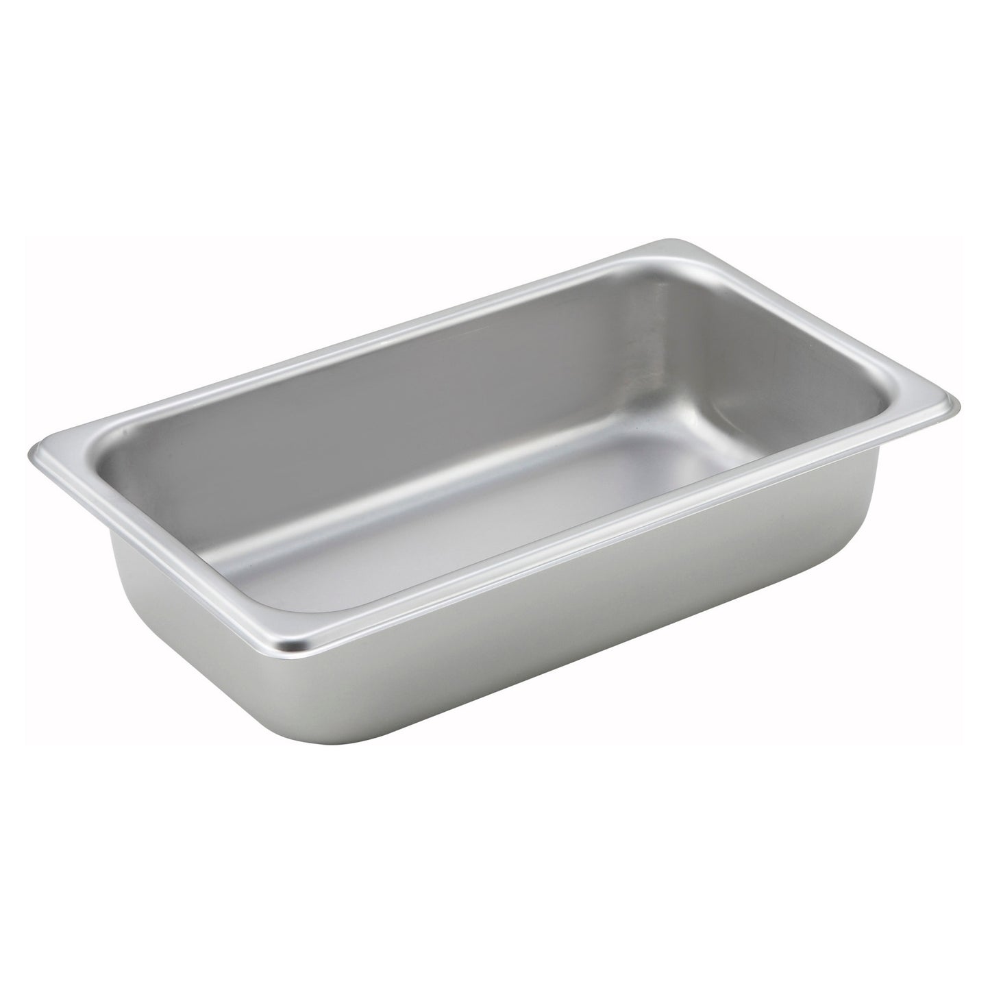 SPQ2 - Straight-Sided Steam Pan, 25 Gauge Stainless Steel