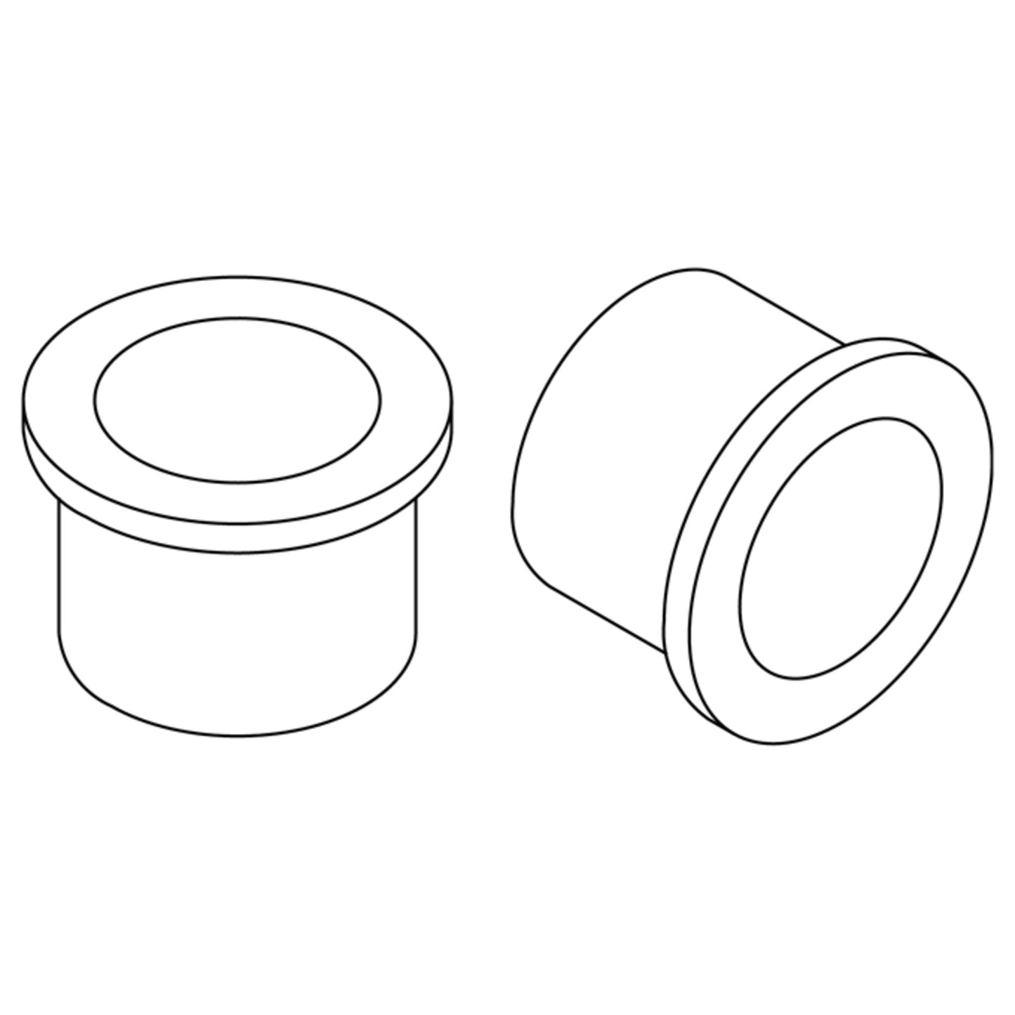 KAT-BS-OT - Replacement Bushing for Kattex OS and TLC series, 4 pcs/set