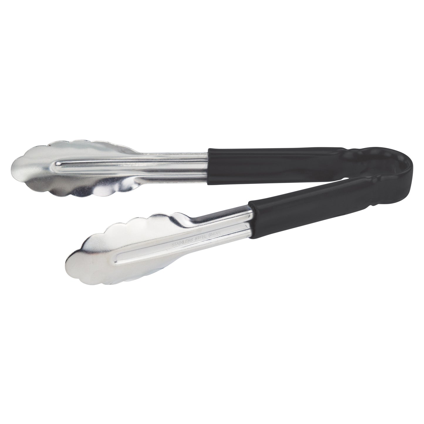 UT-9HP-K - Heavy-Duty Utility Tongs with Plastic Handle - 9", Black
