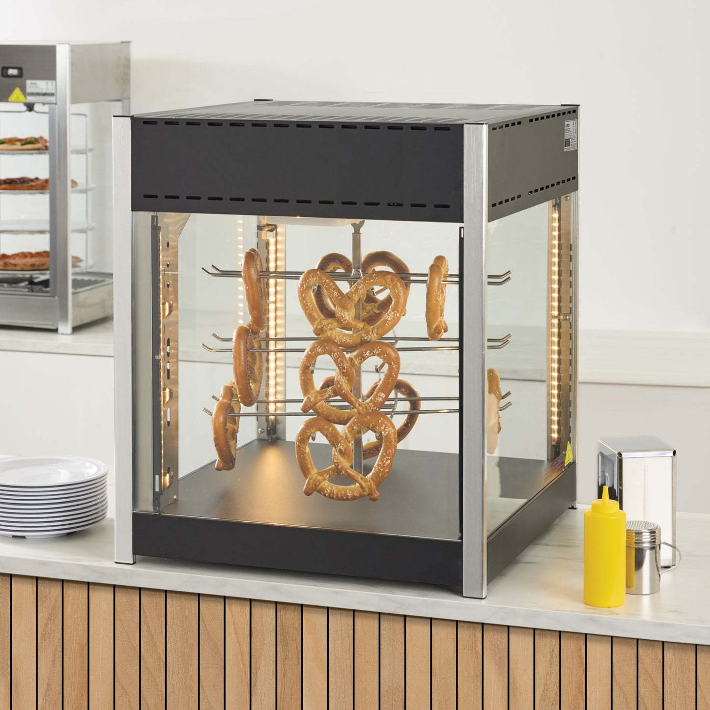 EDM-1PR - Pretzel Rack for EDM-1K and EDM-1PT
