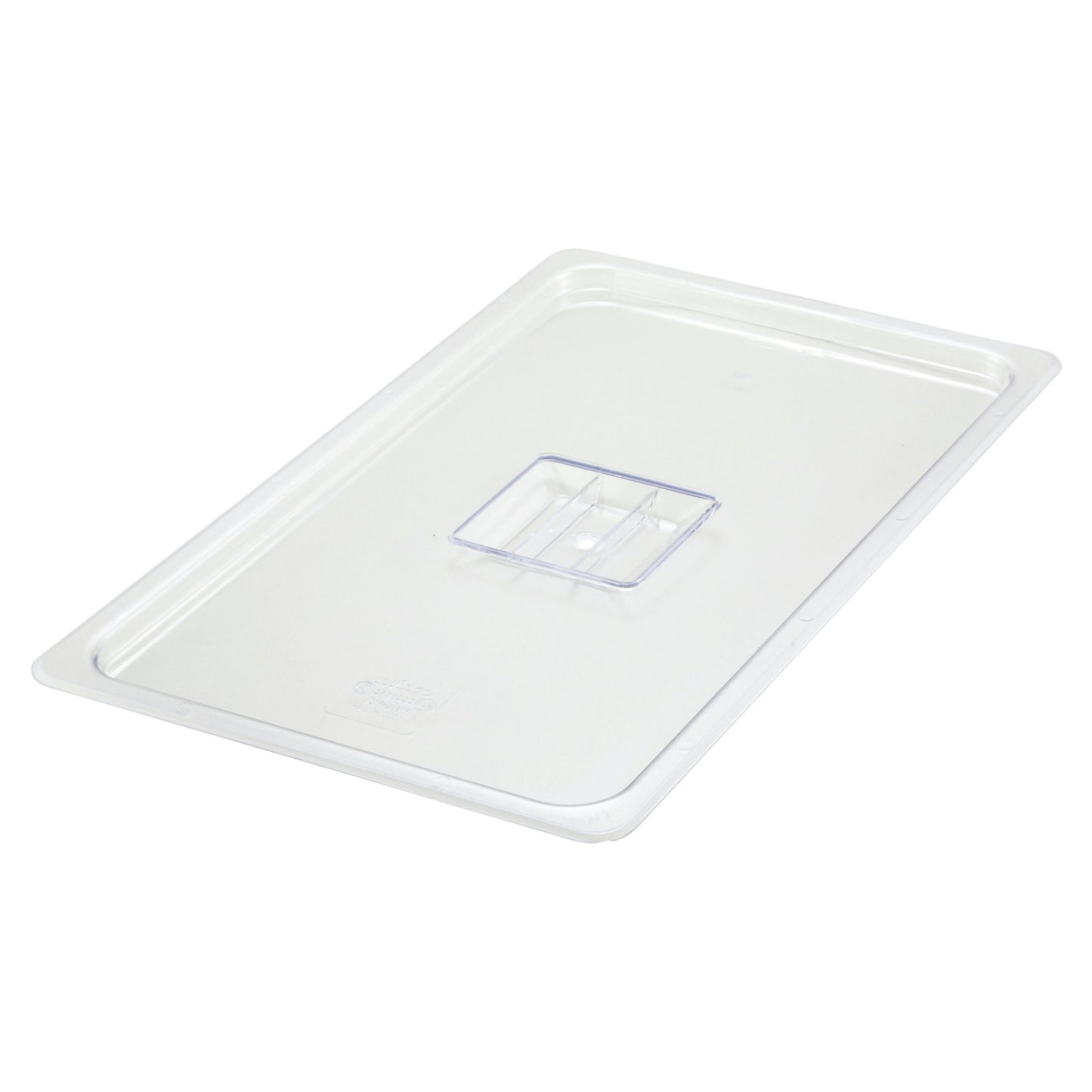 Polycarbonate Food Pan Cover, Solid - Full