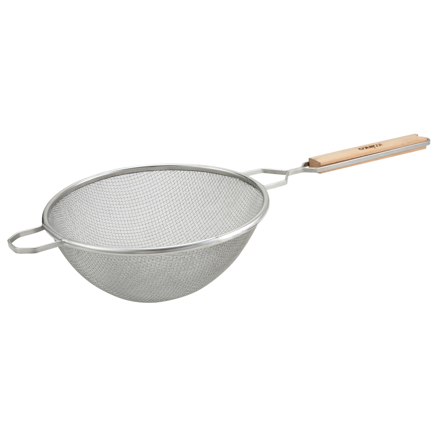 MS2K-10D - Fine Mesh Strainer, Stainless Steel - Double, 10-1/2"