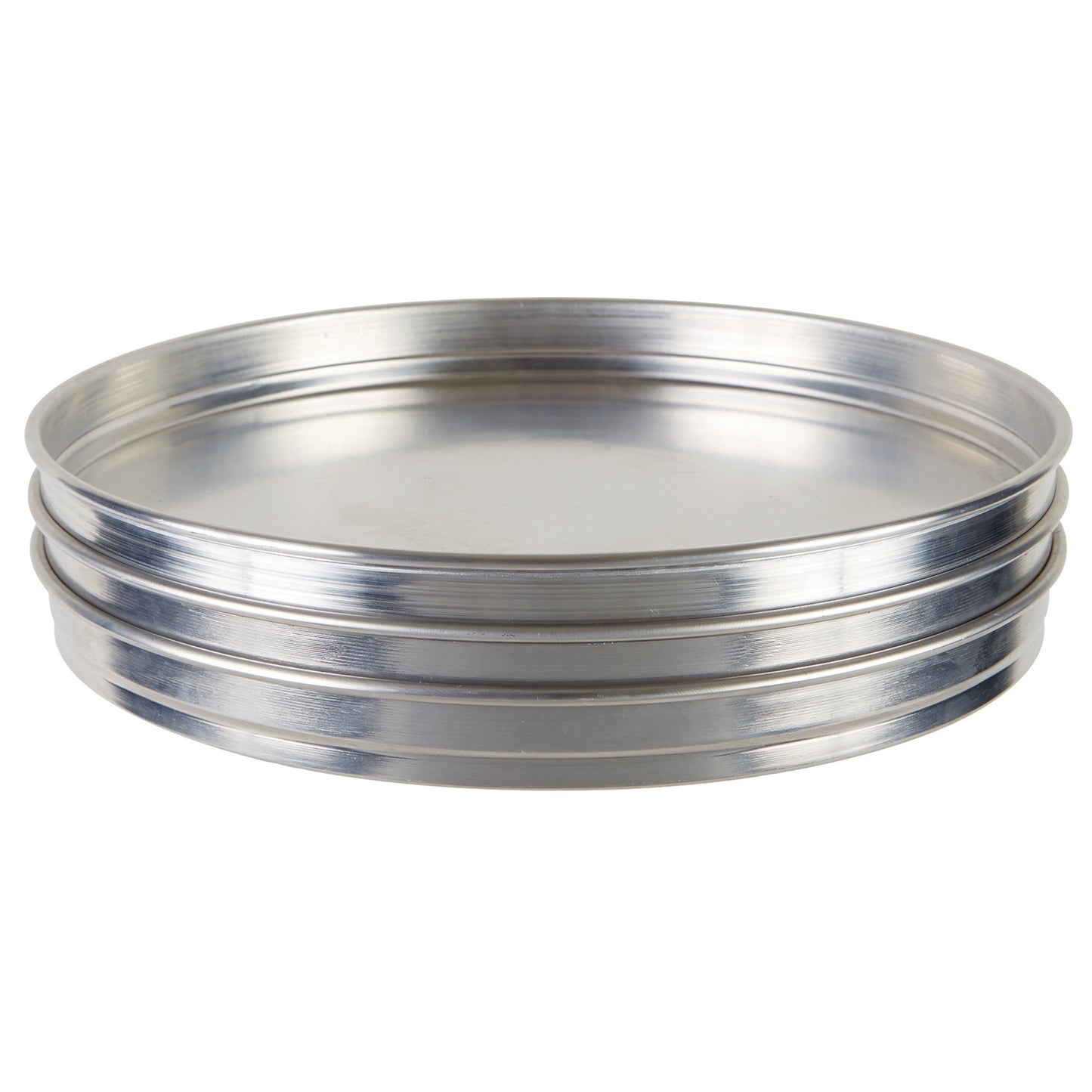 APZK-0815 - Stackable Aluminum Pizza Pan - 8"