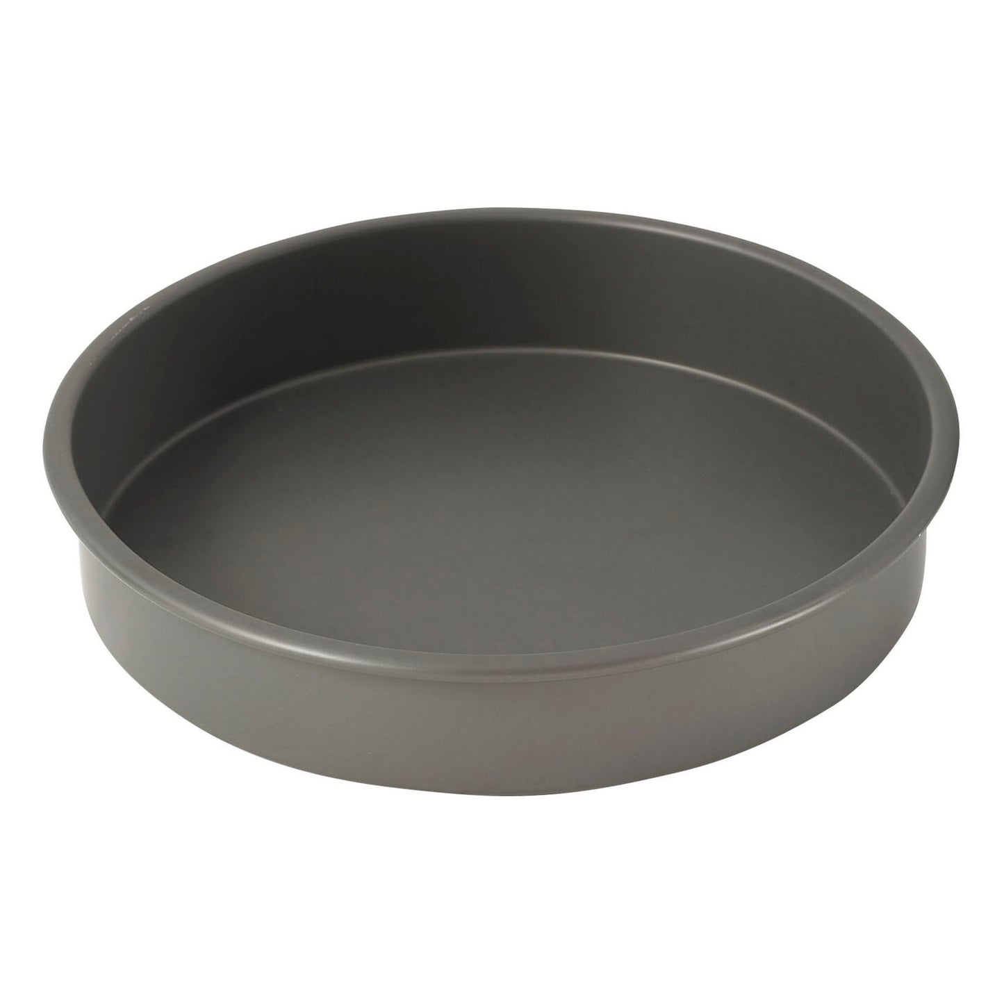 HAC-102 - Round Cake Pan, Anodized Aluminum, 2"H - 10"