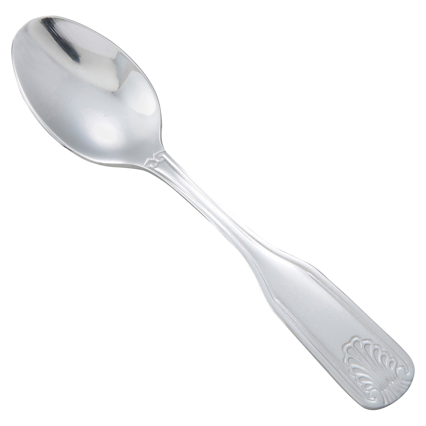 0006-09 - Toulouse Demitasse Spoon, 18/0 Extra Heavyweight