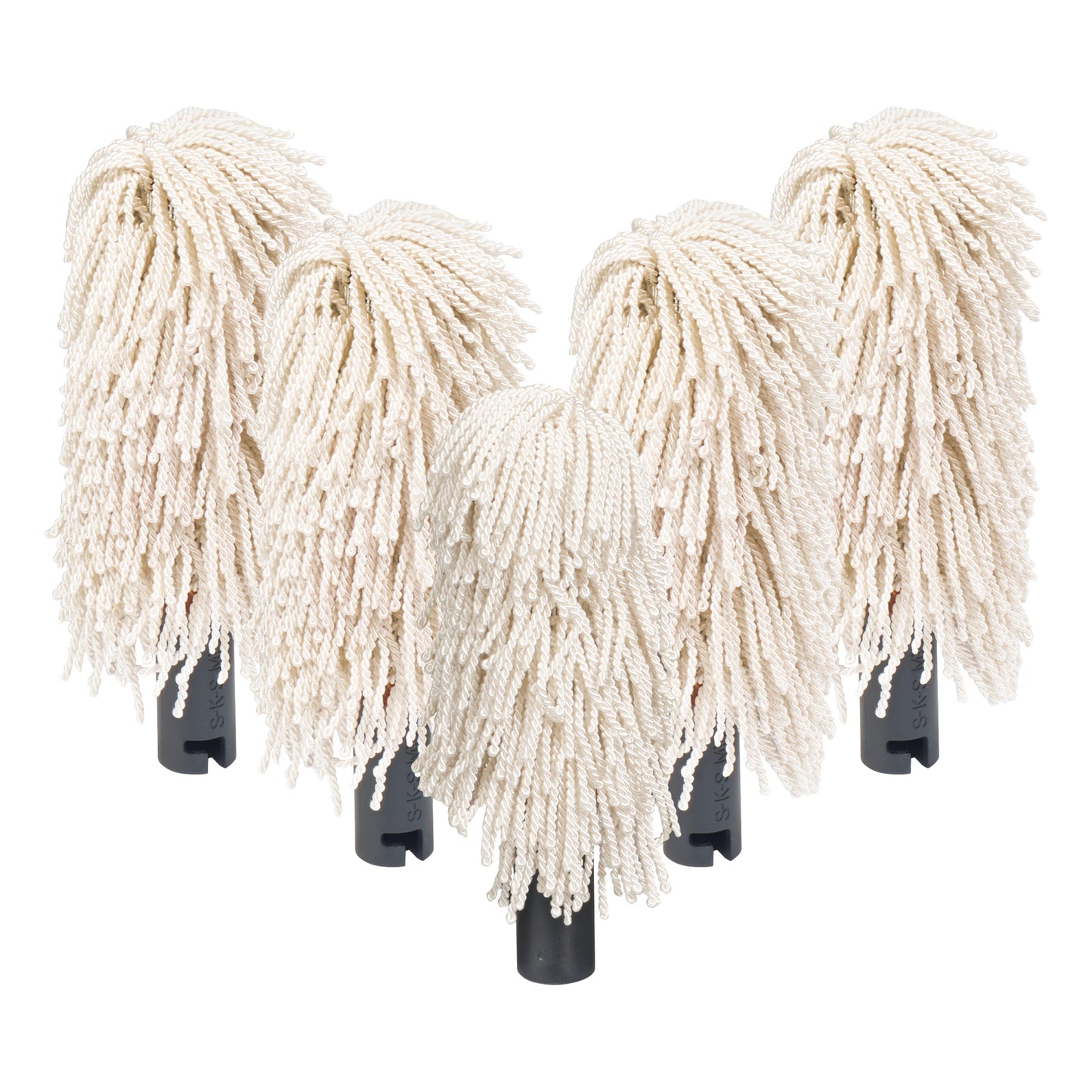 GP-552-LB - Bar Maid Extra Long Polishing Head Set for GP-100 - 5 Pieces